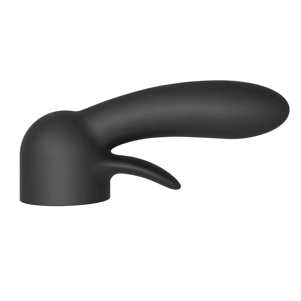 Vibromasseur Kit Wanderful Silicone Noir Rechargeable Clitoridien Point G Anal