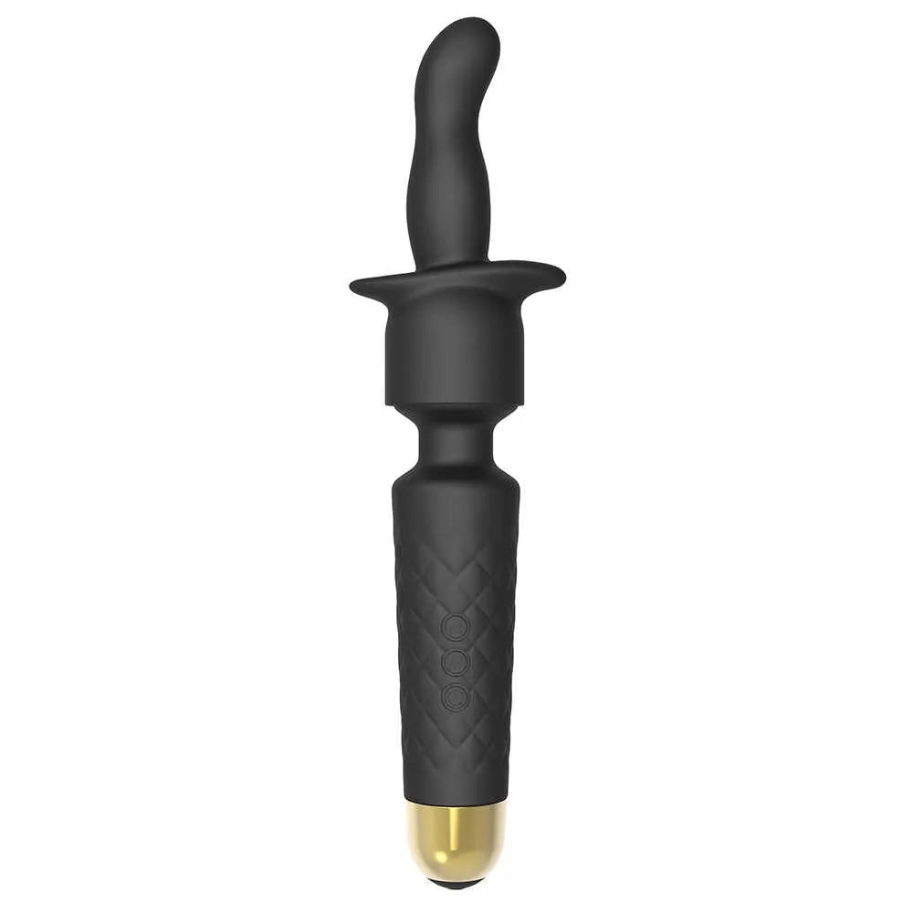 Vibromasseur Kit Wanderful Silicone Noir Rechargeable Clitoridien Point G Anal