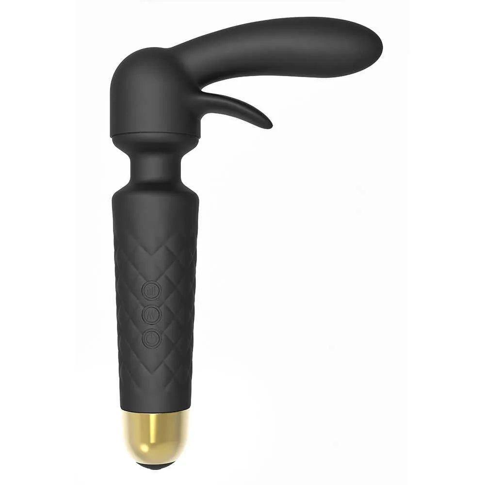 Vibromasseur Kit Wanderful Silicone Noir Rechargeable Clitoridien Point G Anal