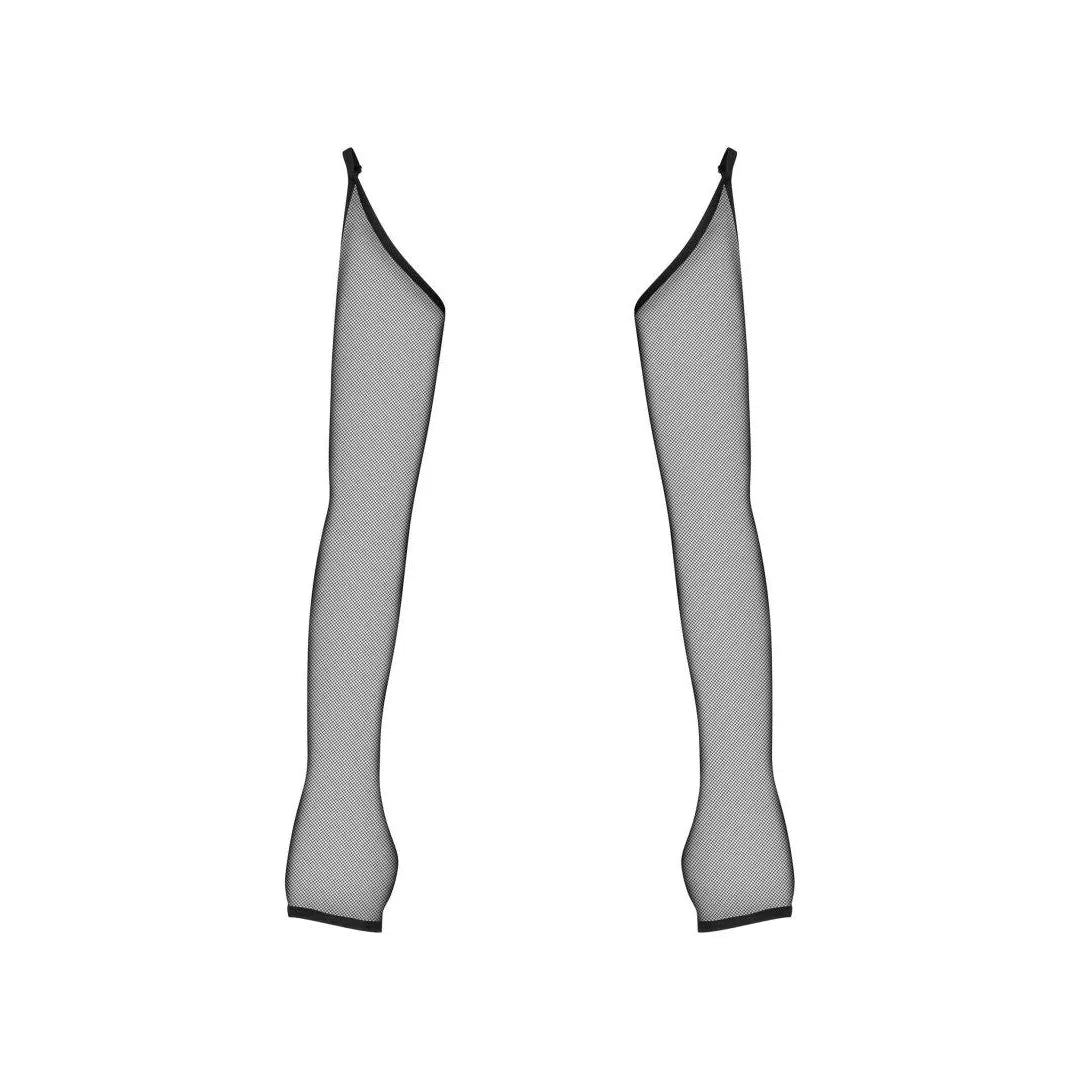 Nesari Gants noirs