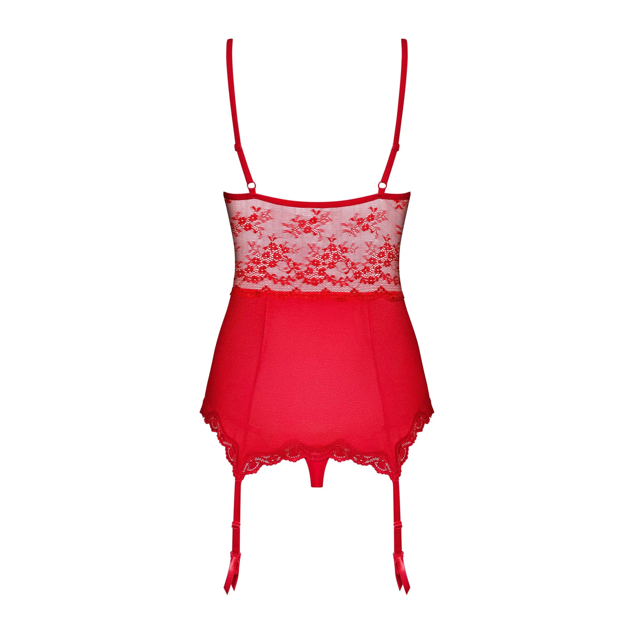 Lovica Guêpière - Rouge