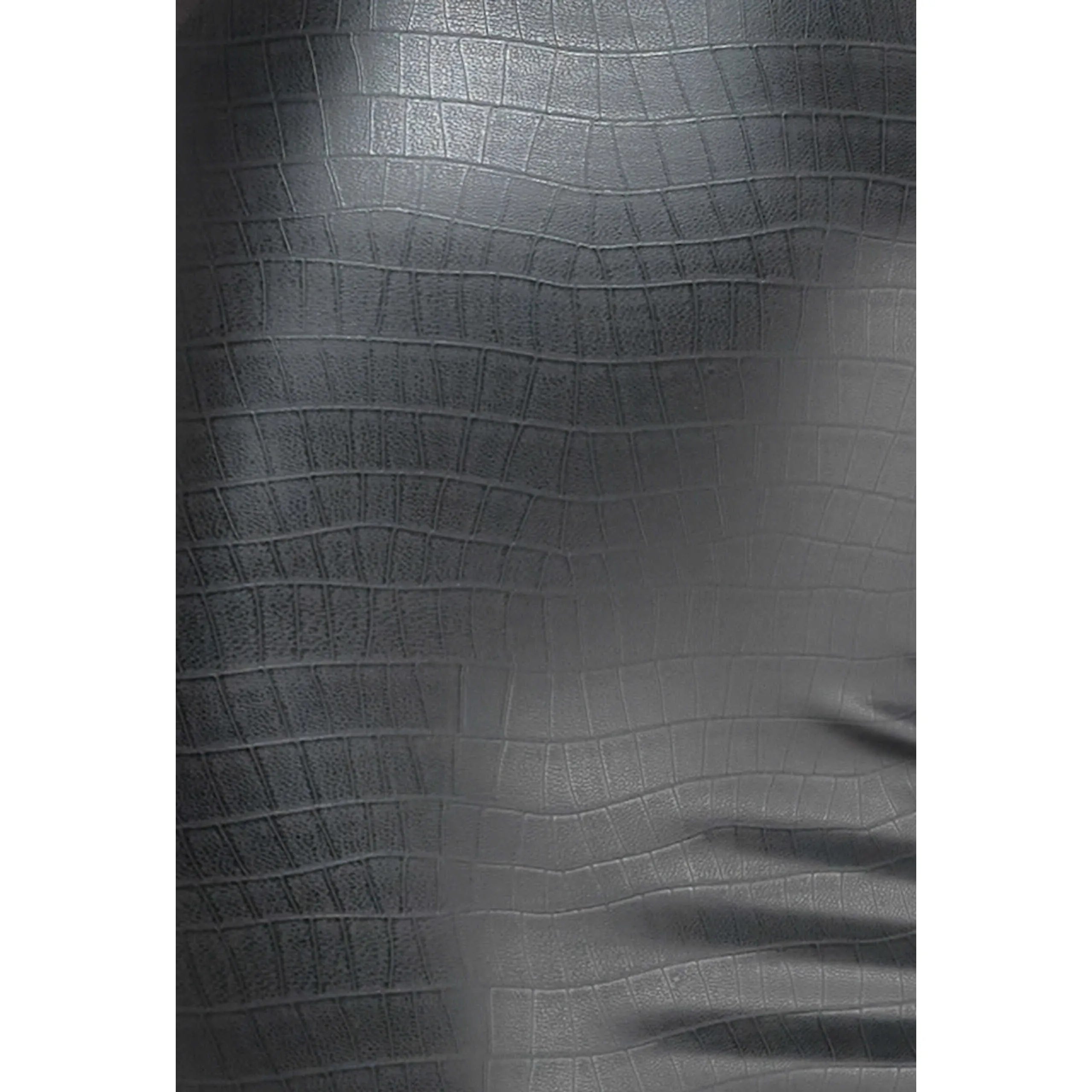 String imprimé crocodile sauvage avec fermoirs noirs faciles ouverture