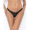 String élastique wetlook puissant style classique coquet