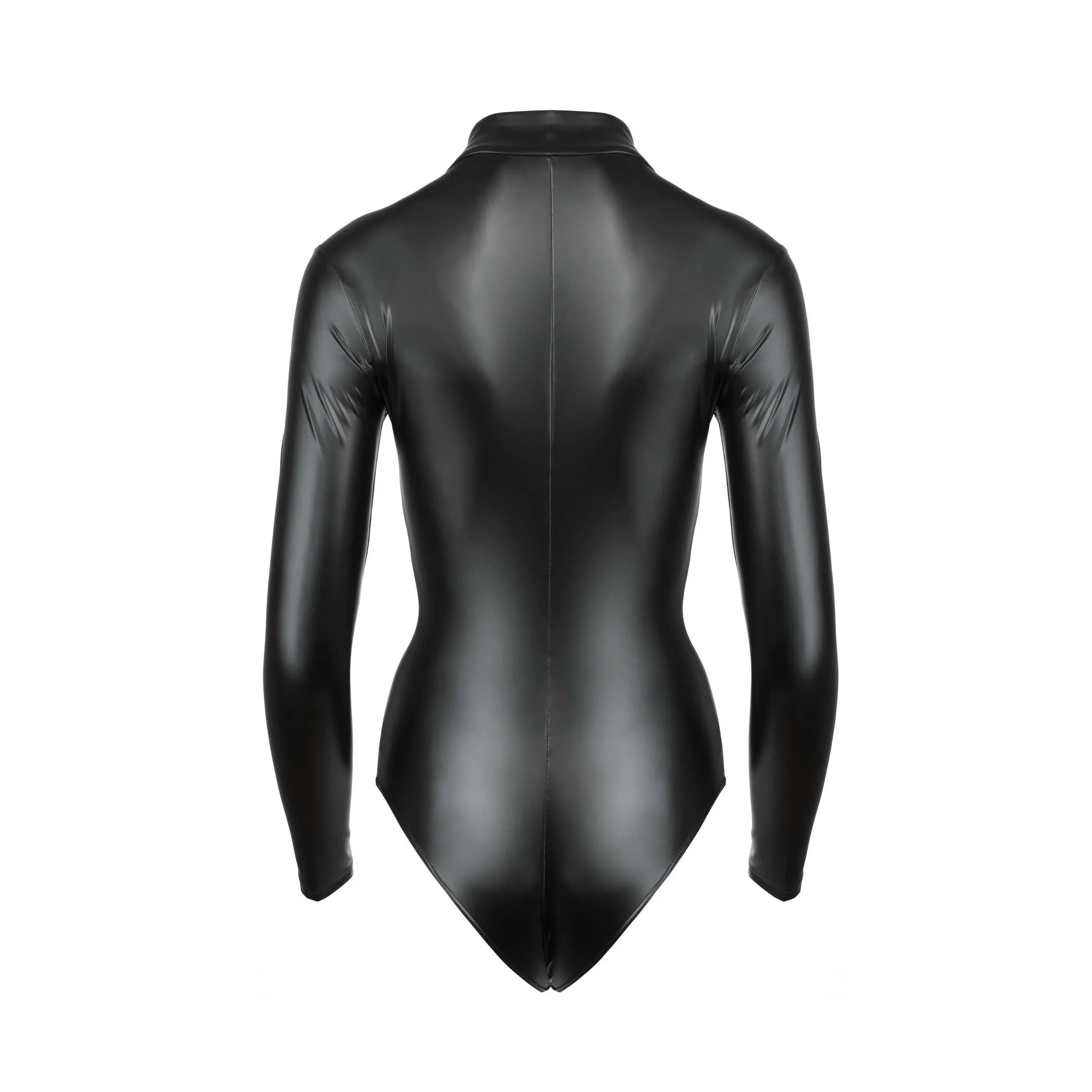 Powerwetlook body supersexy élastique fermeture éclair 3 voies accès multiple