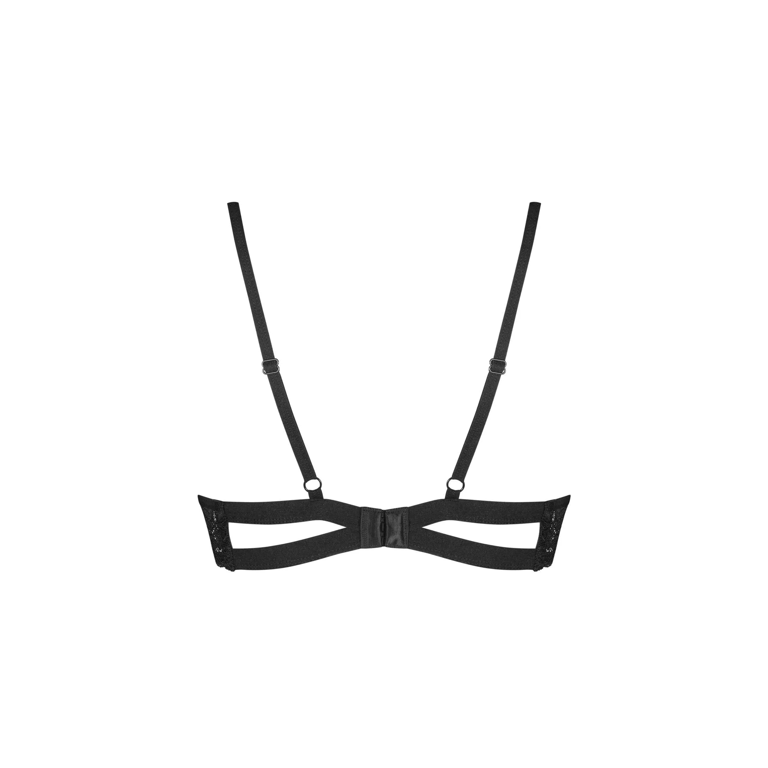 Nutris Soutien-gorge - Noir