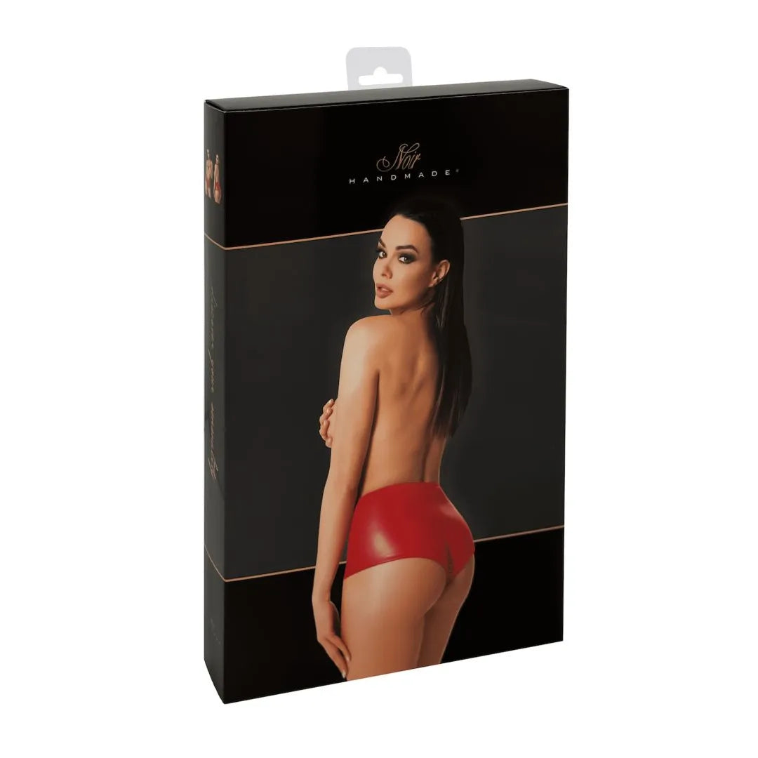 Culotte taille haute Power Wetlook élastique vintage moderne séduction femme