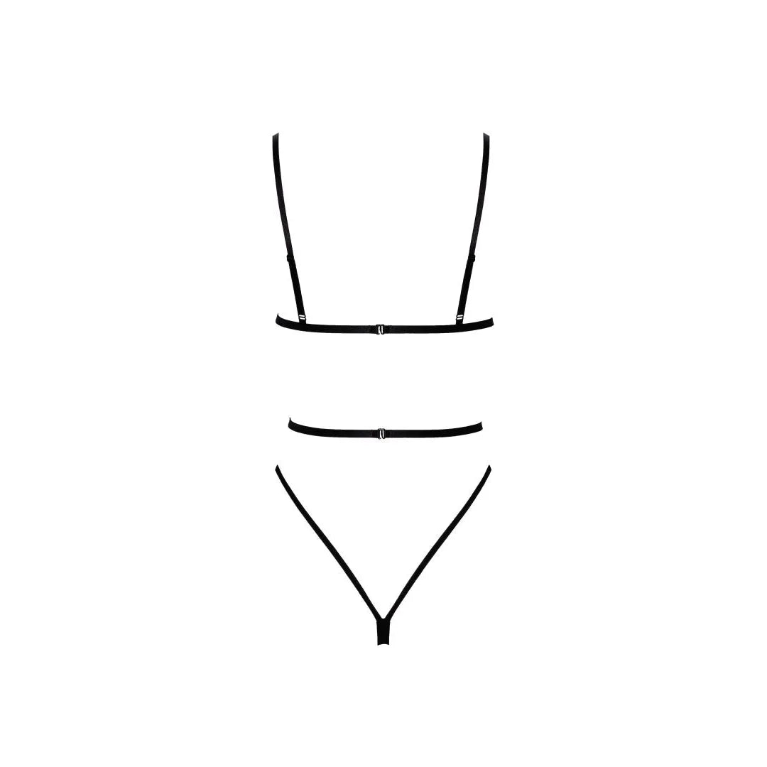 Body dentelle noire ouvert élégant, design séduisant pour occasions spéciales, mettant en valeur la silhouette féminine.