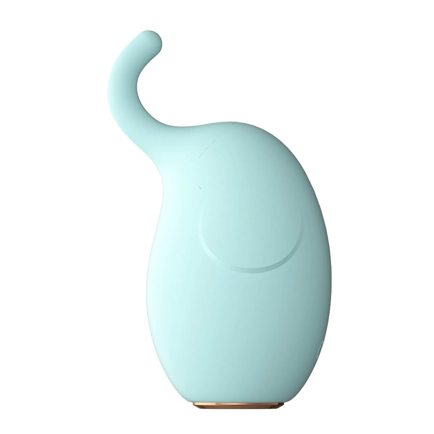 Stimulateur Clitoridien USB Silencieux Petit Éléphant 10 Modes Voyage