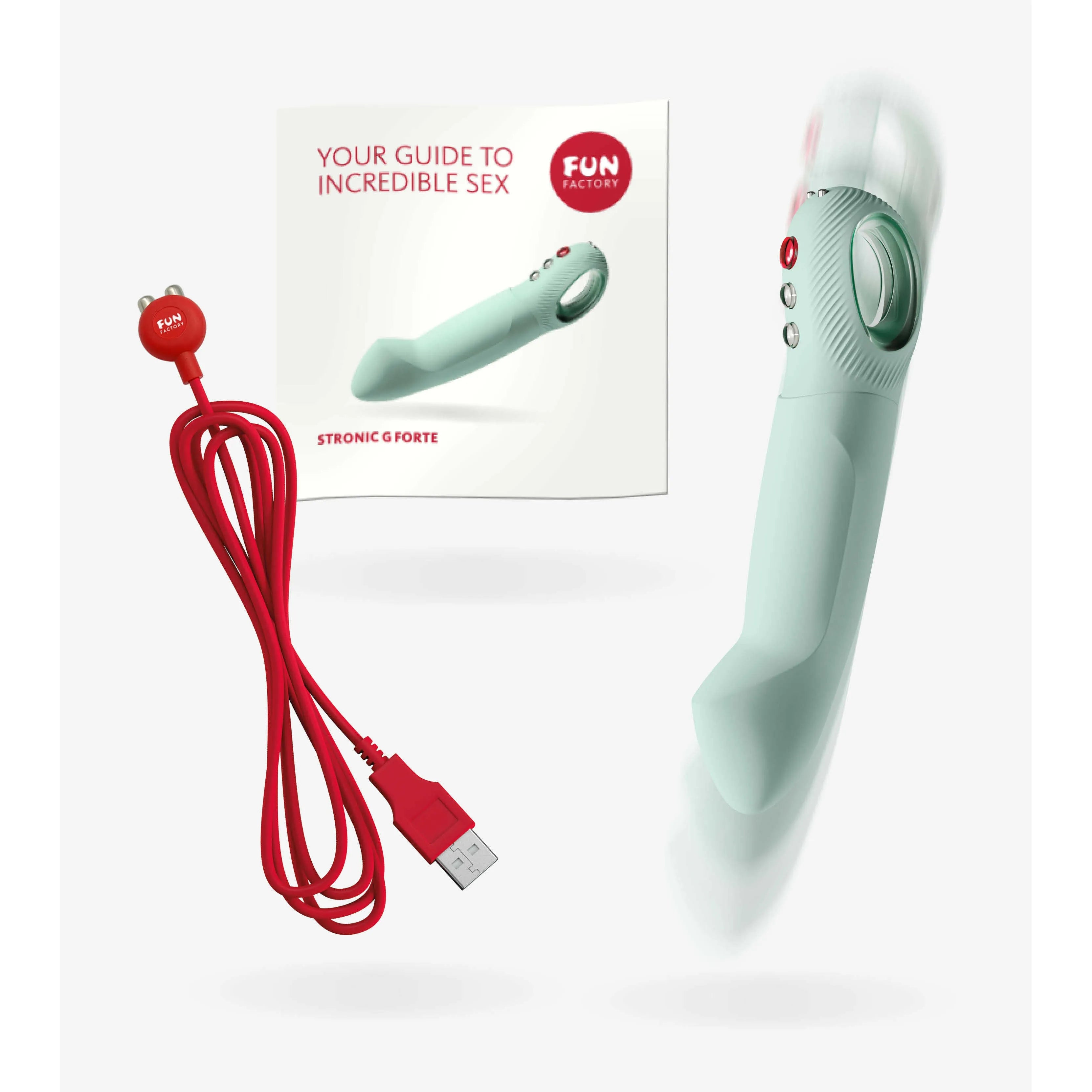 Stronic G Forte puissant pulsateur va-et-vient mains libres stimulation point G