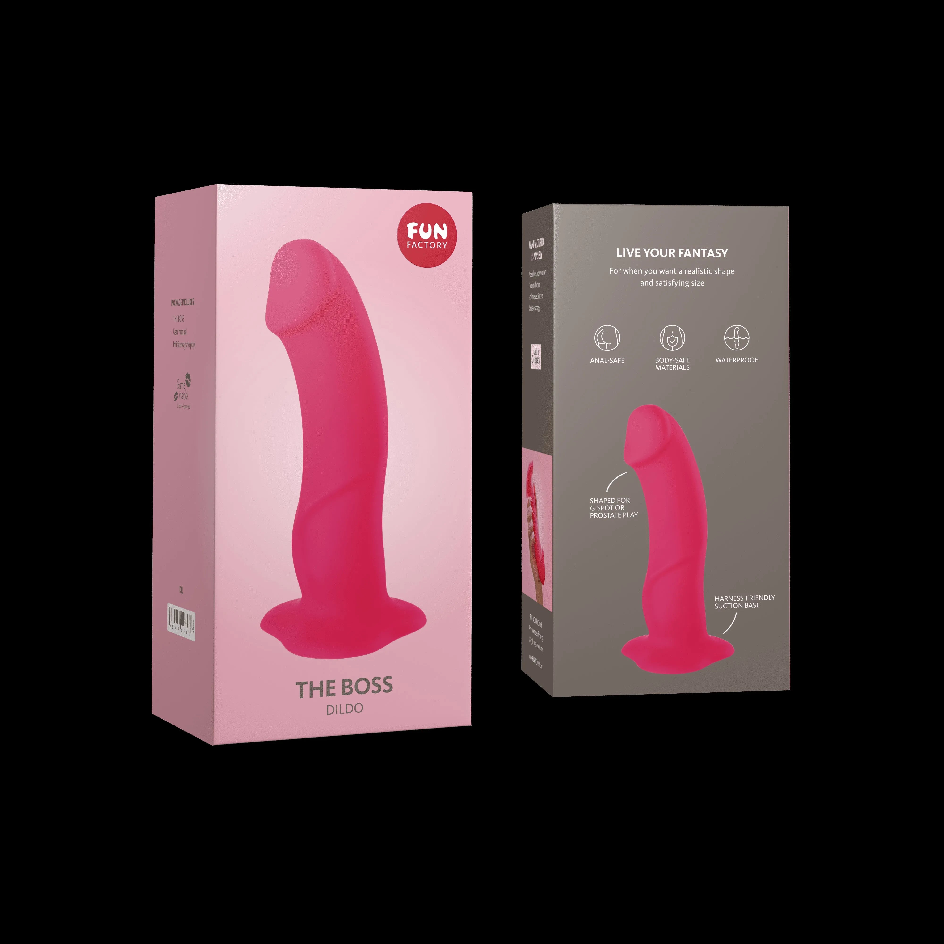 The boss - Gode réaliste - Pink