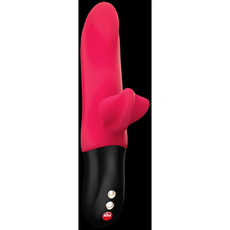 Bi Stronic Fusion - Vibromasseur Rabbit va et vient - Rouge
