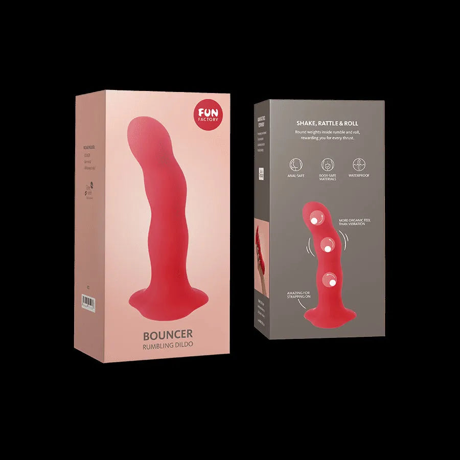 Bouncer - Dildo - Rouge