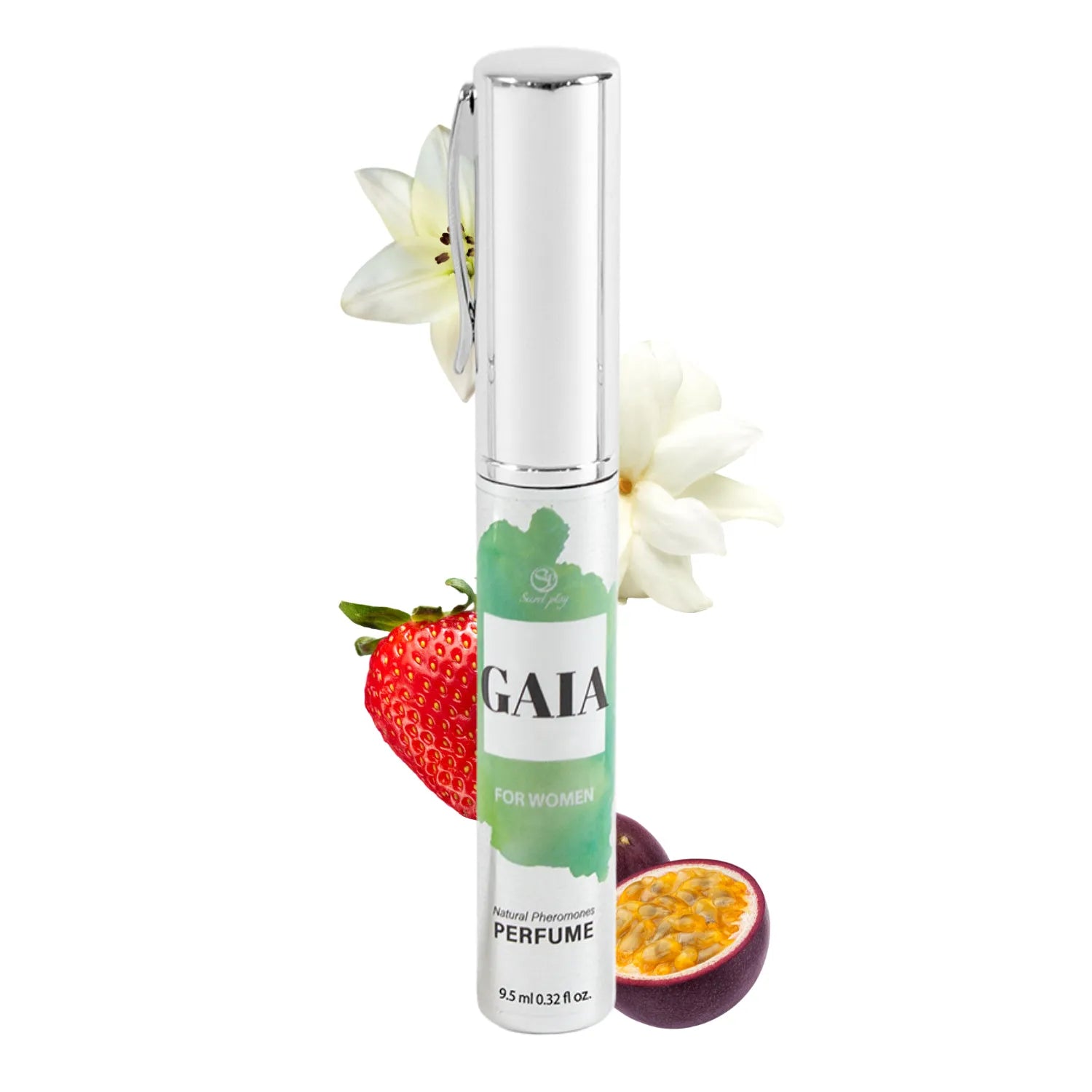 Parfum femme aphrodisiaque naturel truffe arôme frais floral 9.5 ml