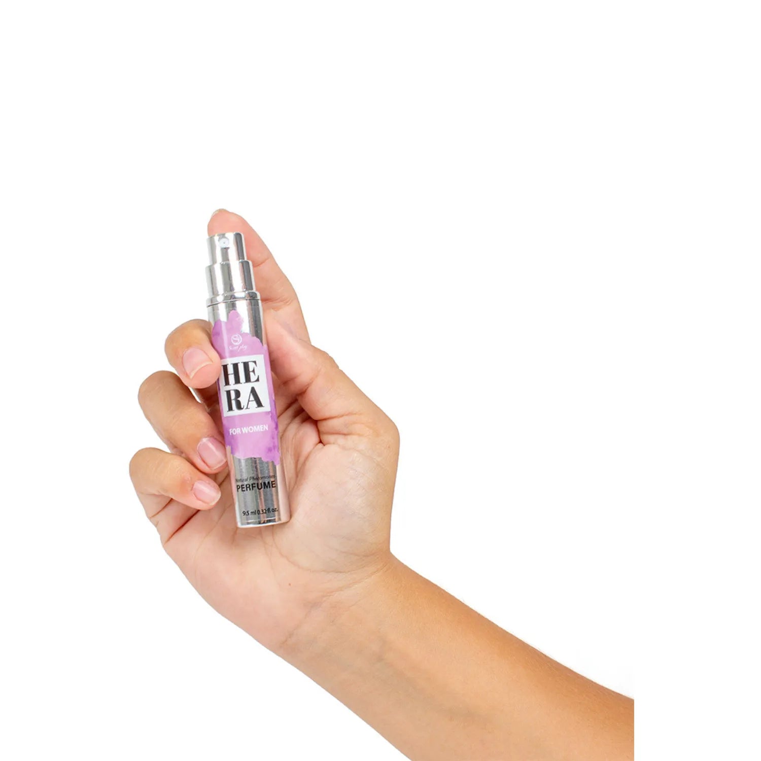 Parfum aphrodisiaque femme truffe arôme floral fruité format voyage 9.5 ml