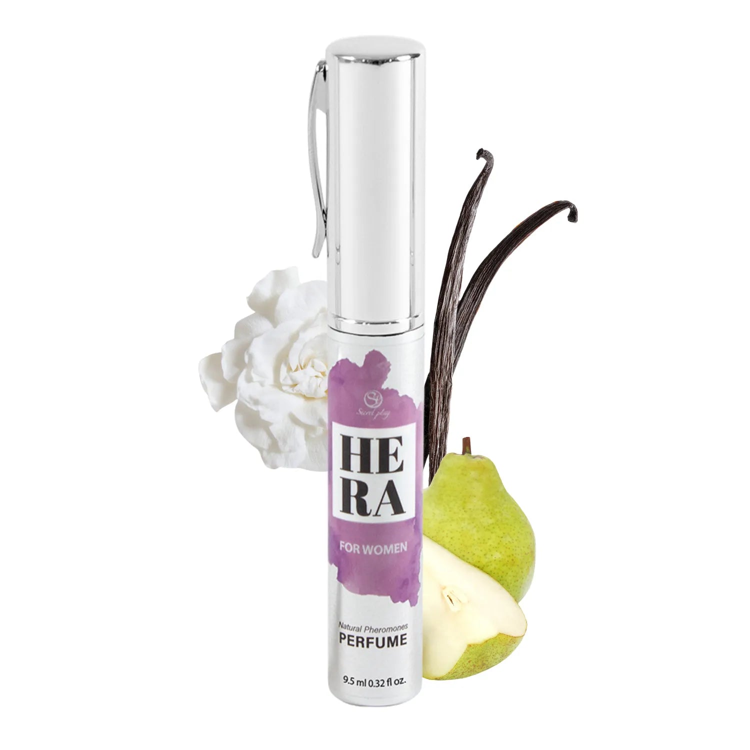 Parfum aphrodisiaque femme truffe arôme floral fruité format voyage 9.5 ml