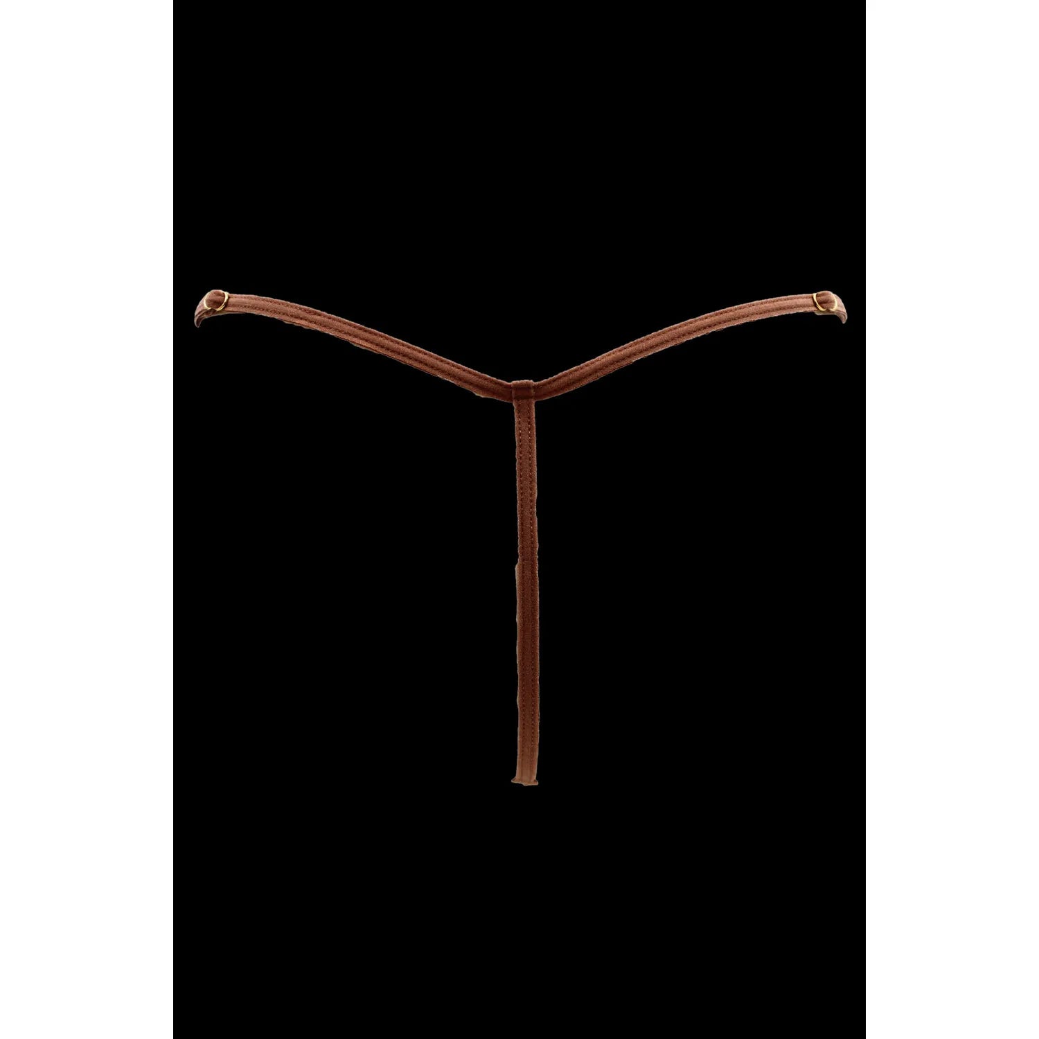 String dentelle minimaliste glamour chaînes dorées ajustable sexy femmes