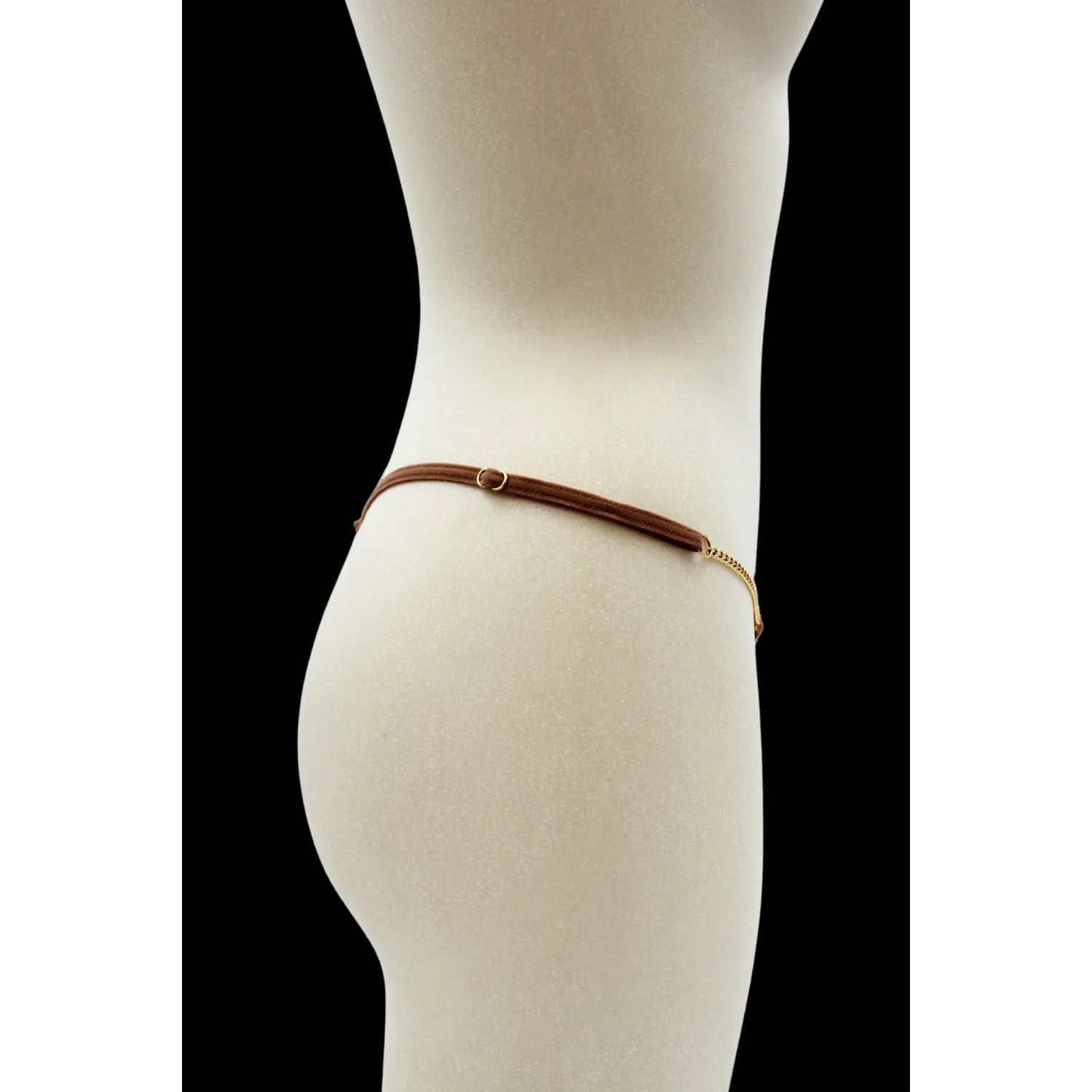 String dentelle minimaliste glamour chaînes dorées ajustable sexy femmes