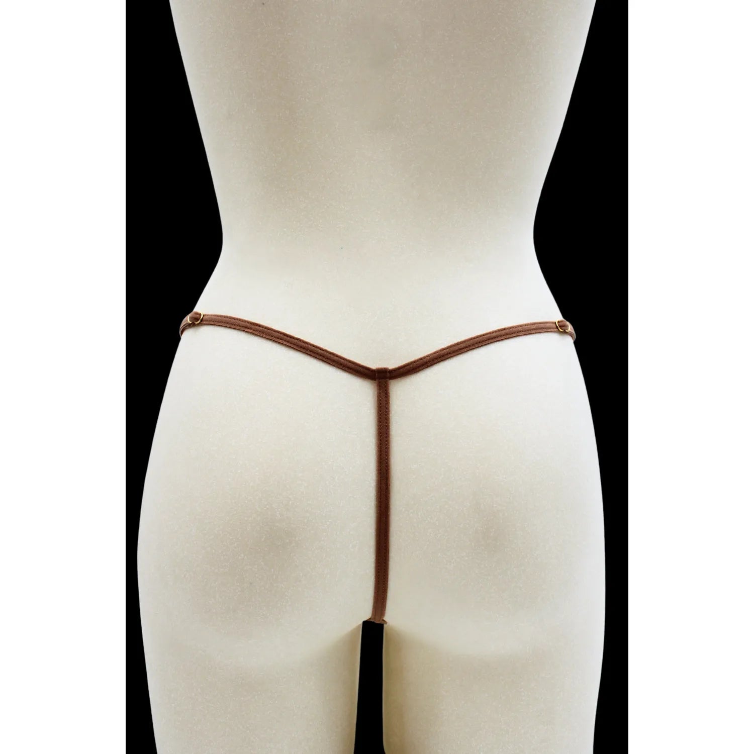 String dentelle minimaliste glamour chaînes dorées ajustable sexy femmes