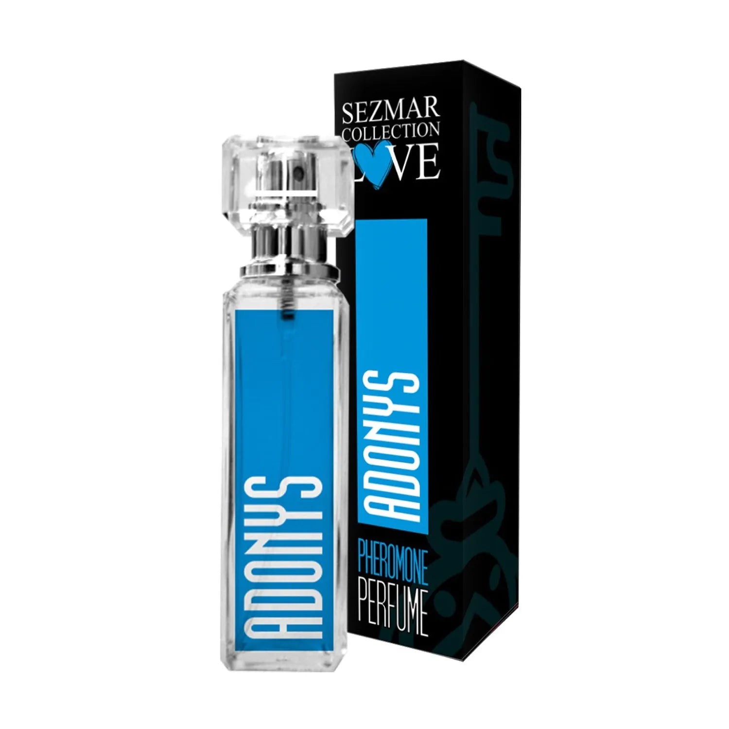 Parfum phéromones naturel Adonis luxe séduisant notes pamplemousse vétiver 30ml