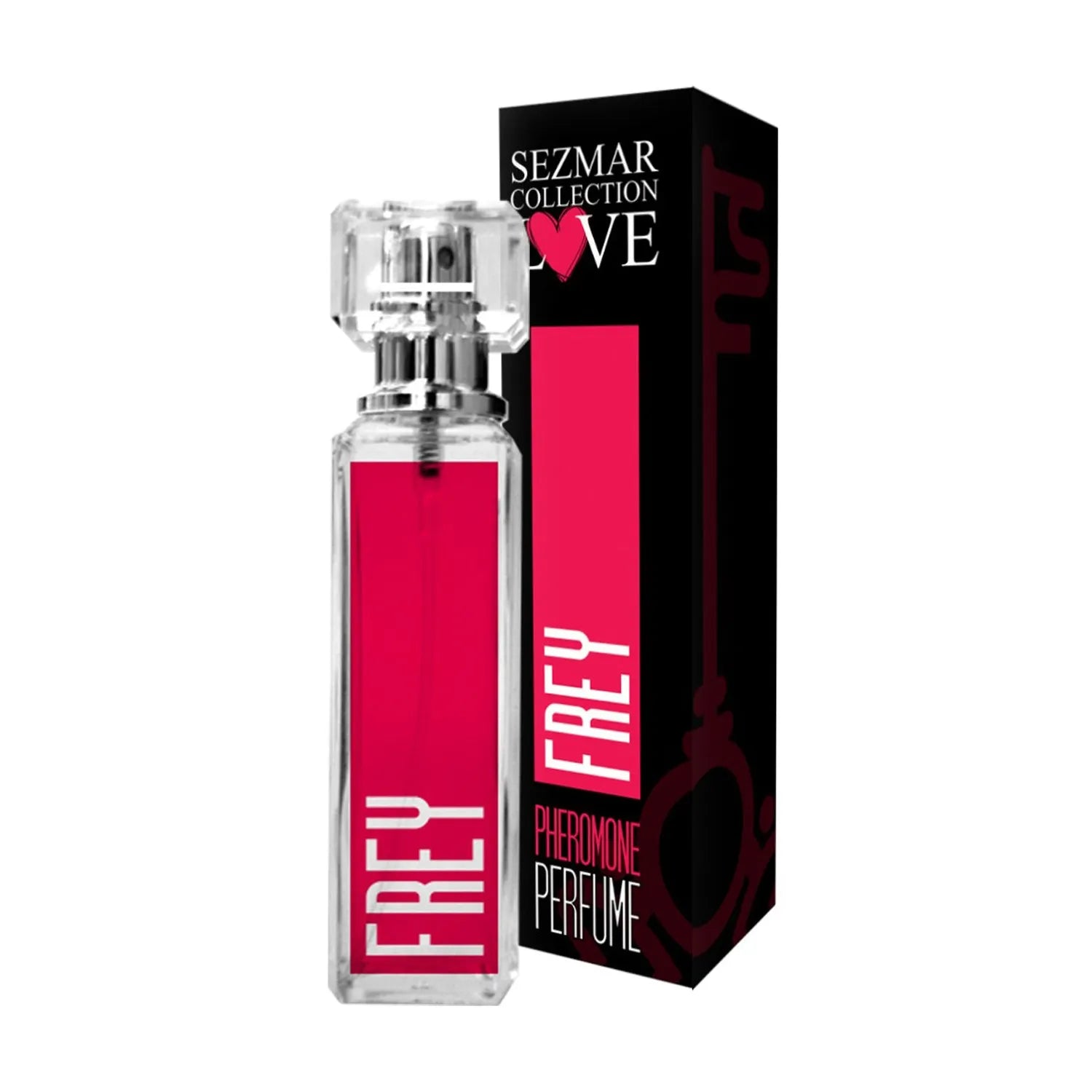 Parfum phéromones Frey musc blanc vanille jasmin attirance 30ml