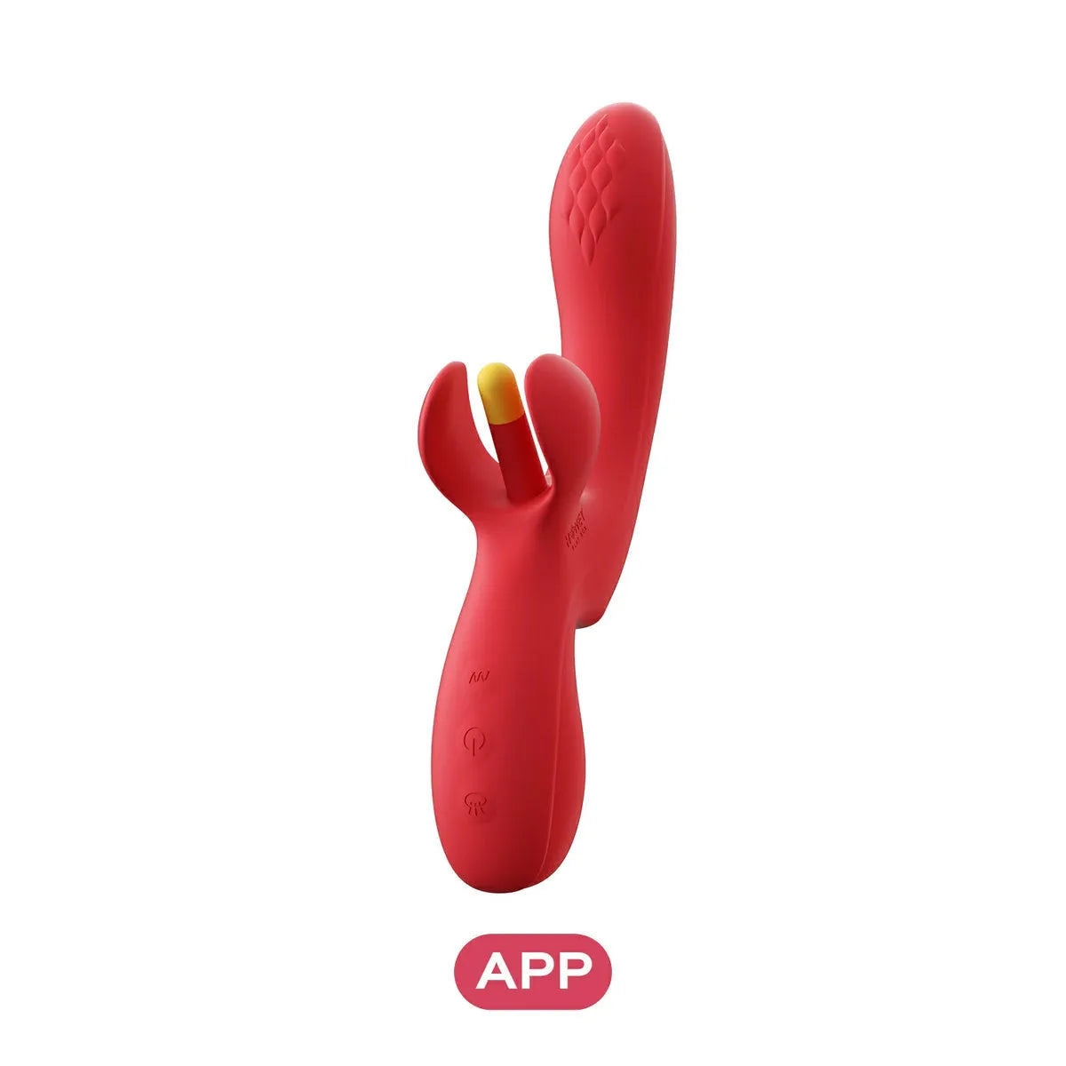 Vibromasseur clitoridien Bluetooth silicone tapotement rapide ergonomique étanche point A