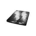 Drap de Lit Noir en Polyvinylchloride Résistant et Facile à Nettoyer pour Plaisir Sensuel avec Huiles ou Mousses 200x230cm