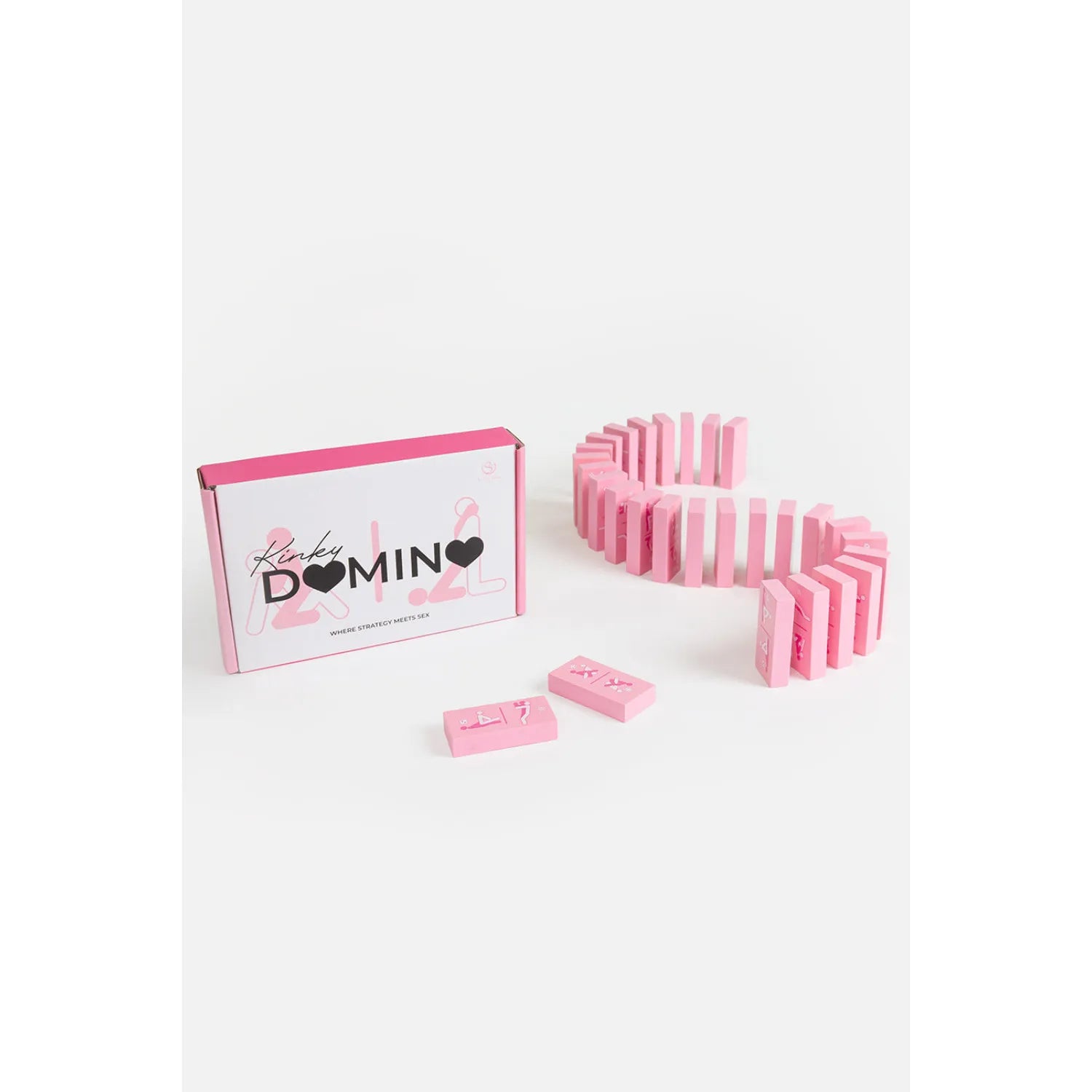Jeu Dominos Coquins en Bois Positions Kamasutra pour Couples Soirée Intime Cadeau Original Sensuel