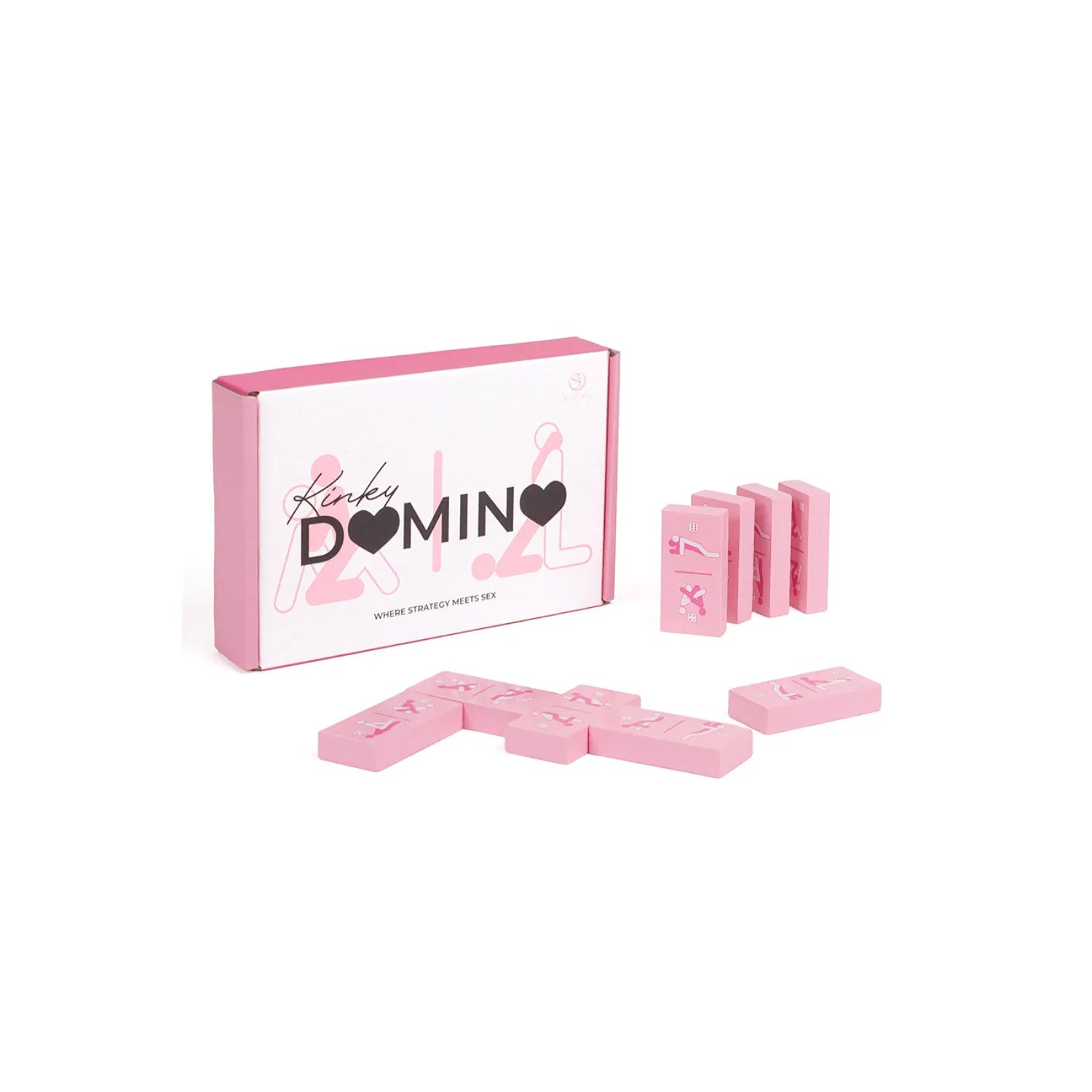 Jeu Dominos Coquins en Bois Positions Kamasutra pour Couples Soirée Intime Cadeau Original Sensuel