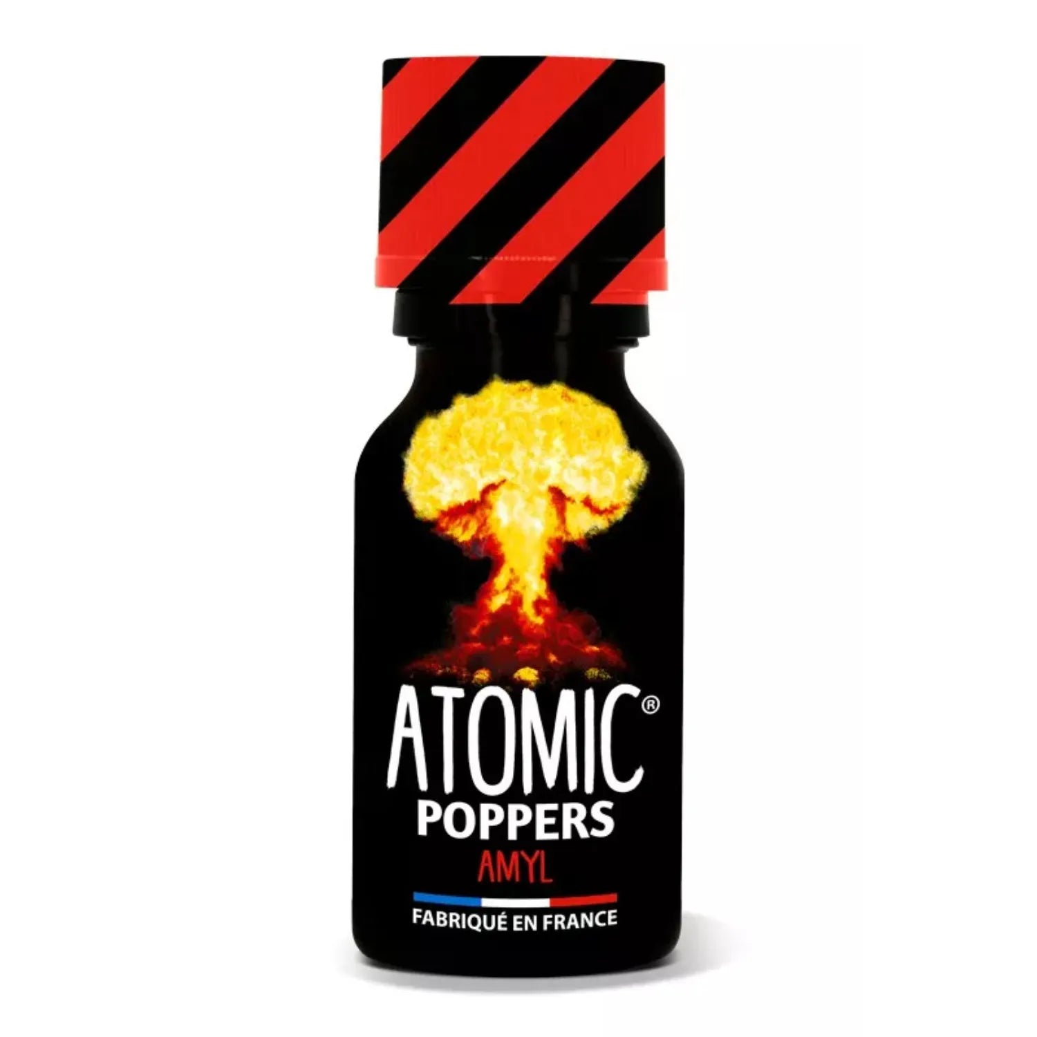 Stimulant Euphorisant Atomic Amyl 15ml - Puissant Aphrodisiaque à Effet Progressif pour Expérience Sensuelle Intense - Fabriqué en France