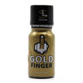 Stimulant Euphorisant Gold Finger Nitrites d'Alkyle Expérience Sensorielle Intense Flacon Doré 15ml Fabriqué en France