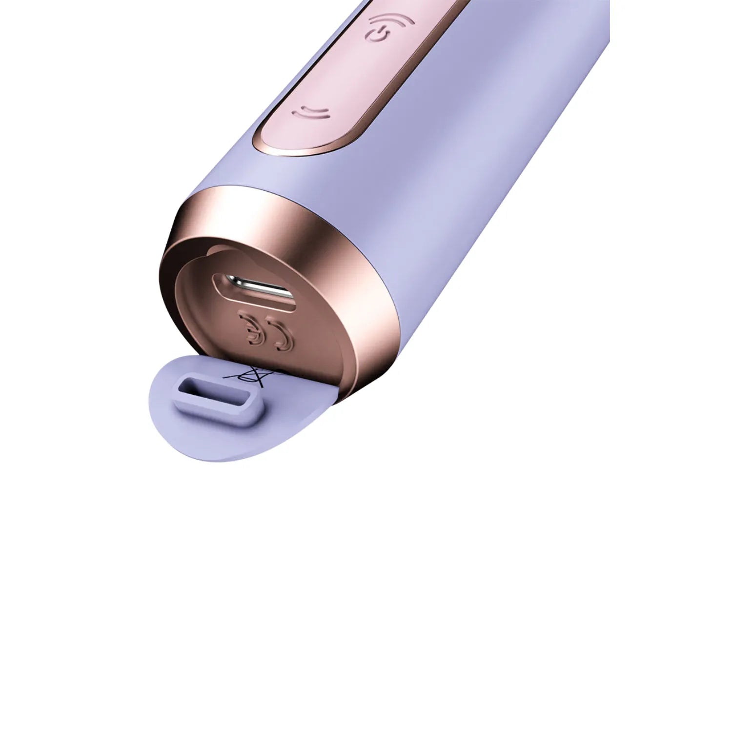 Stimulateur Clitoridien de Voyage Bold Kiss Luxueux et Discret, Design Compact en Rouge à Lèvres, Ultra Silencieux, 30 Intensités, Etanche, Rechargeable USB-C, Facile à Nettoyer