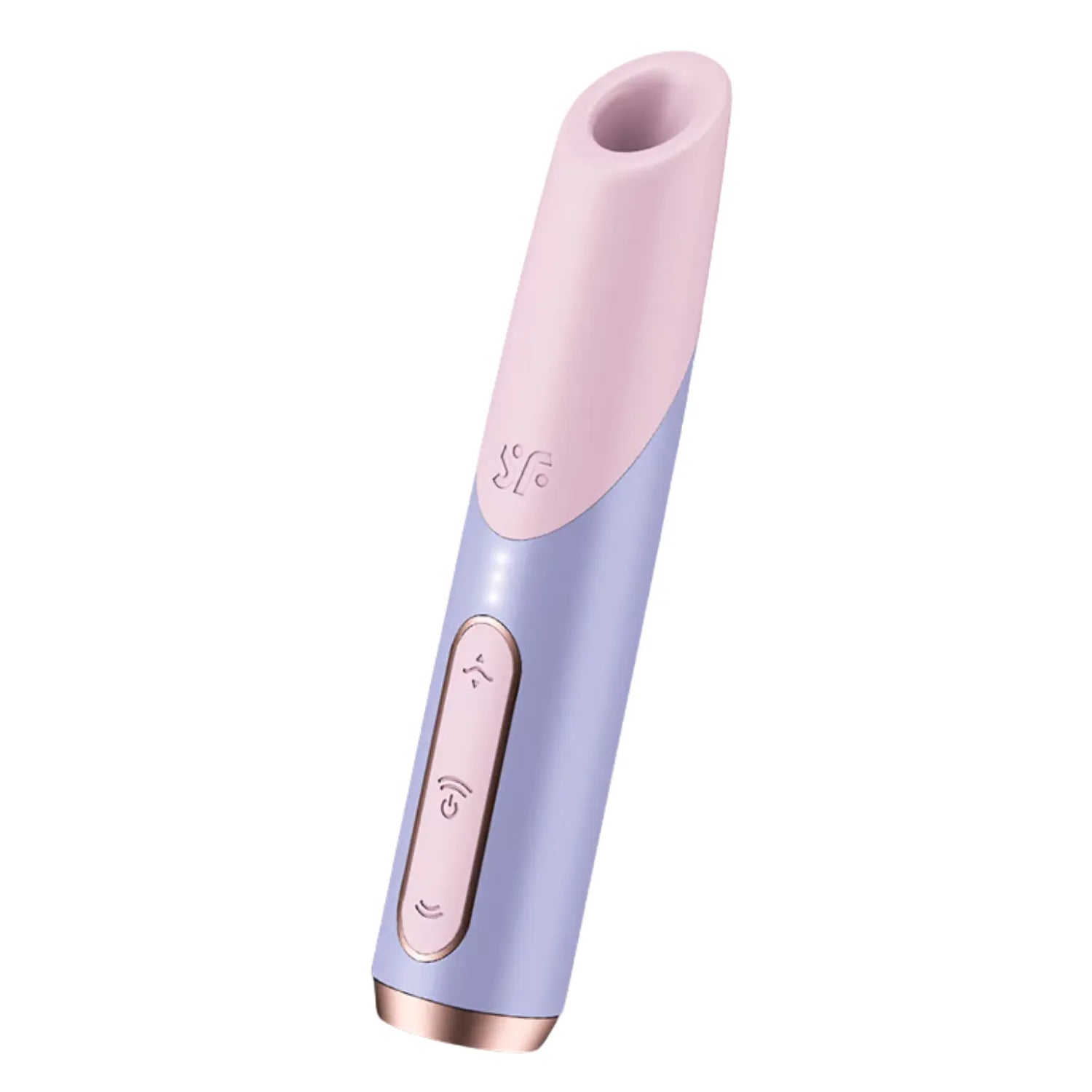 Stimulateur Clitoridien de Voyage Bold Kiss Luxueux et Discret, Design Compact en Rouge à Lèvres, Ultra Silencieux, 30 Intensités, Etanche, Rechargeable USB-C, Facile à Nettoyer