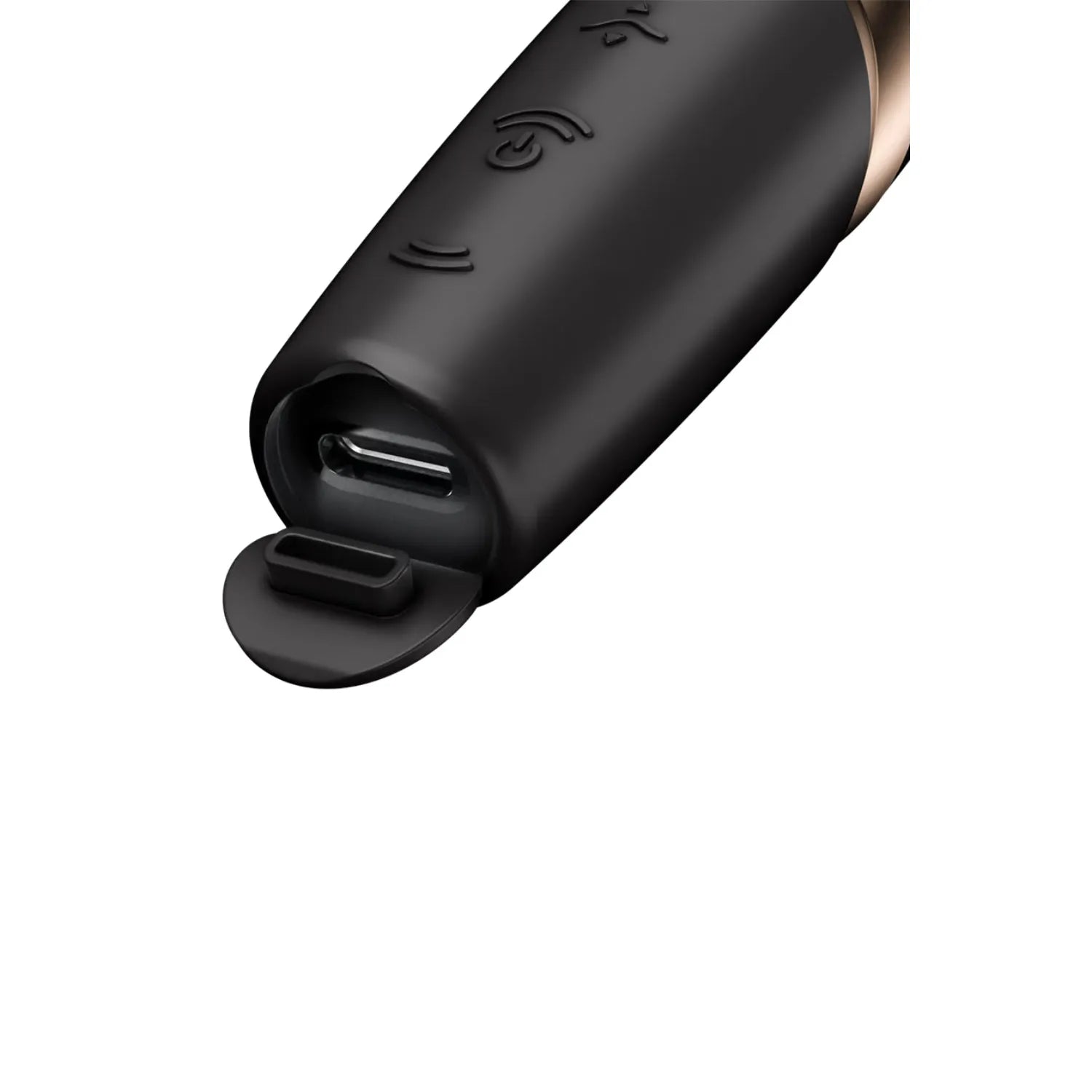 Stimulateur Clitoridien Silencieux Perfect Kiss – Design Raffiné, Contrôle Intuitif, Silicone Doux, Étanche, Rechargeable USB-C, 30 Niveaux d'Intensité – Allié Discret Pour Vibrer Vos Sens