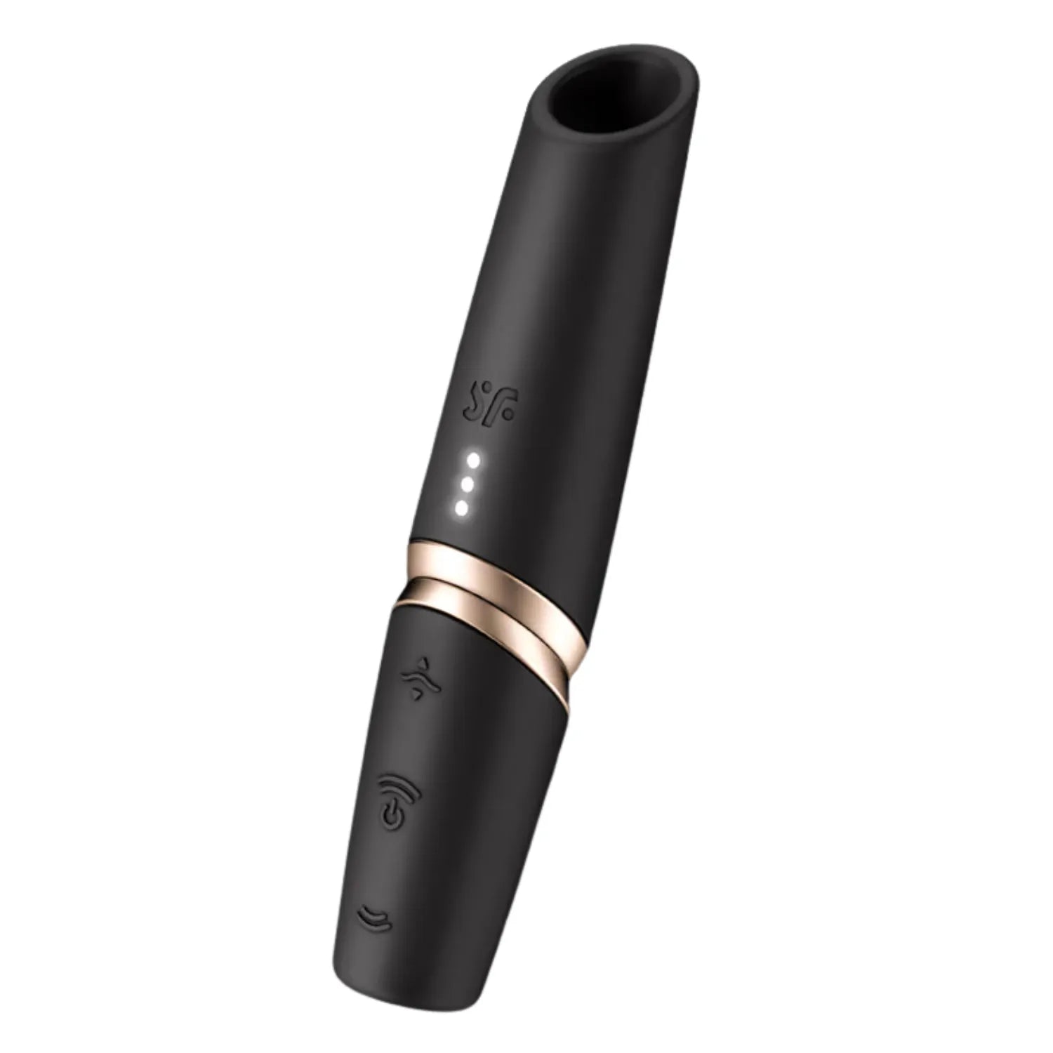 Stimulateur Clitoridien Silencieux Perfect Kiss – Design Raffiné, Contrôle Intuitif, Silicone Doux, Étanche, Rechargeable USB-C, 30 Niveaux d'Intensité – Allié Discret Pour Vibrer Vos Sens