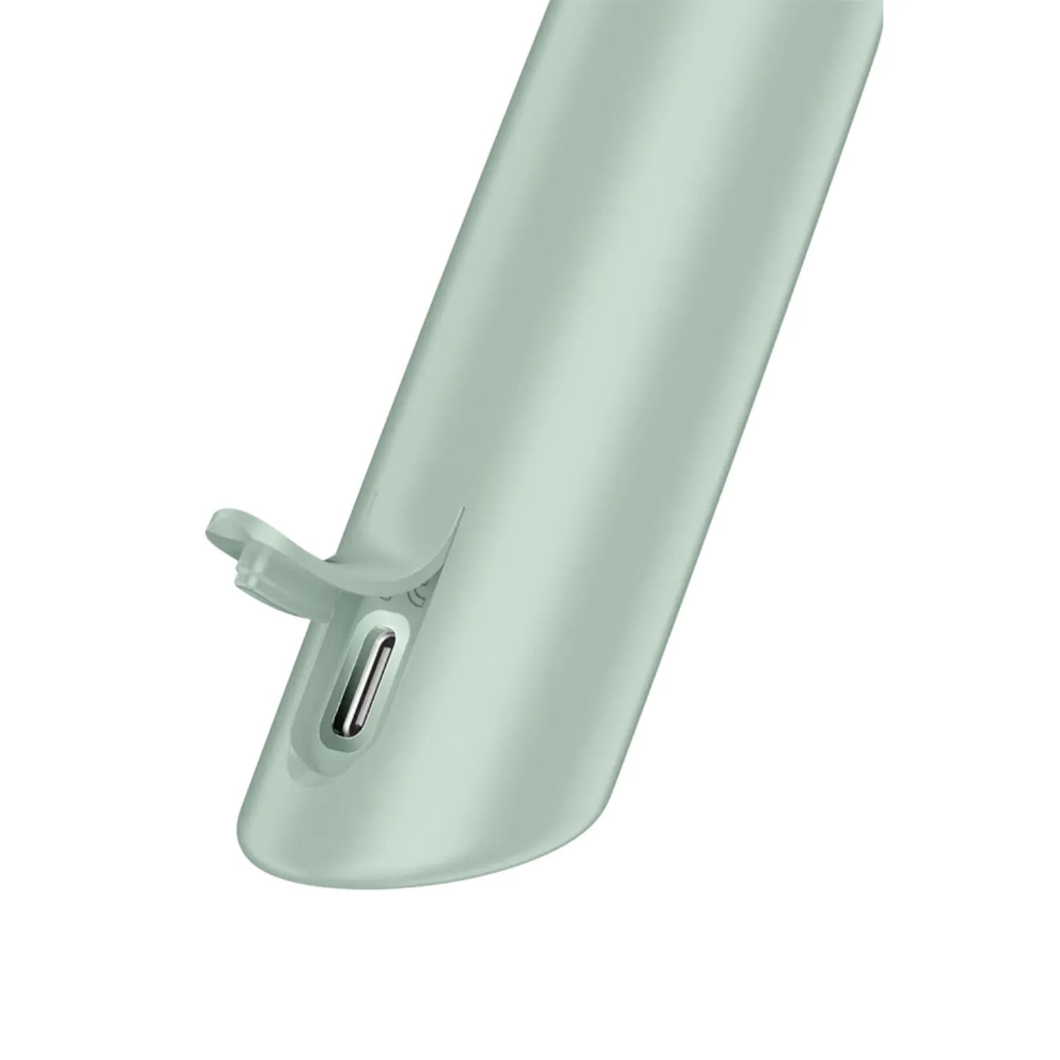 Stimulateur Clitoridien Compact Naughty Kiss 30 Combinations Plaisir Silicone Étanche Rechargeable USB-C Voyage Coquin Silencieux IPX7