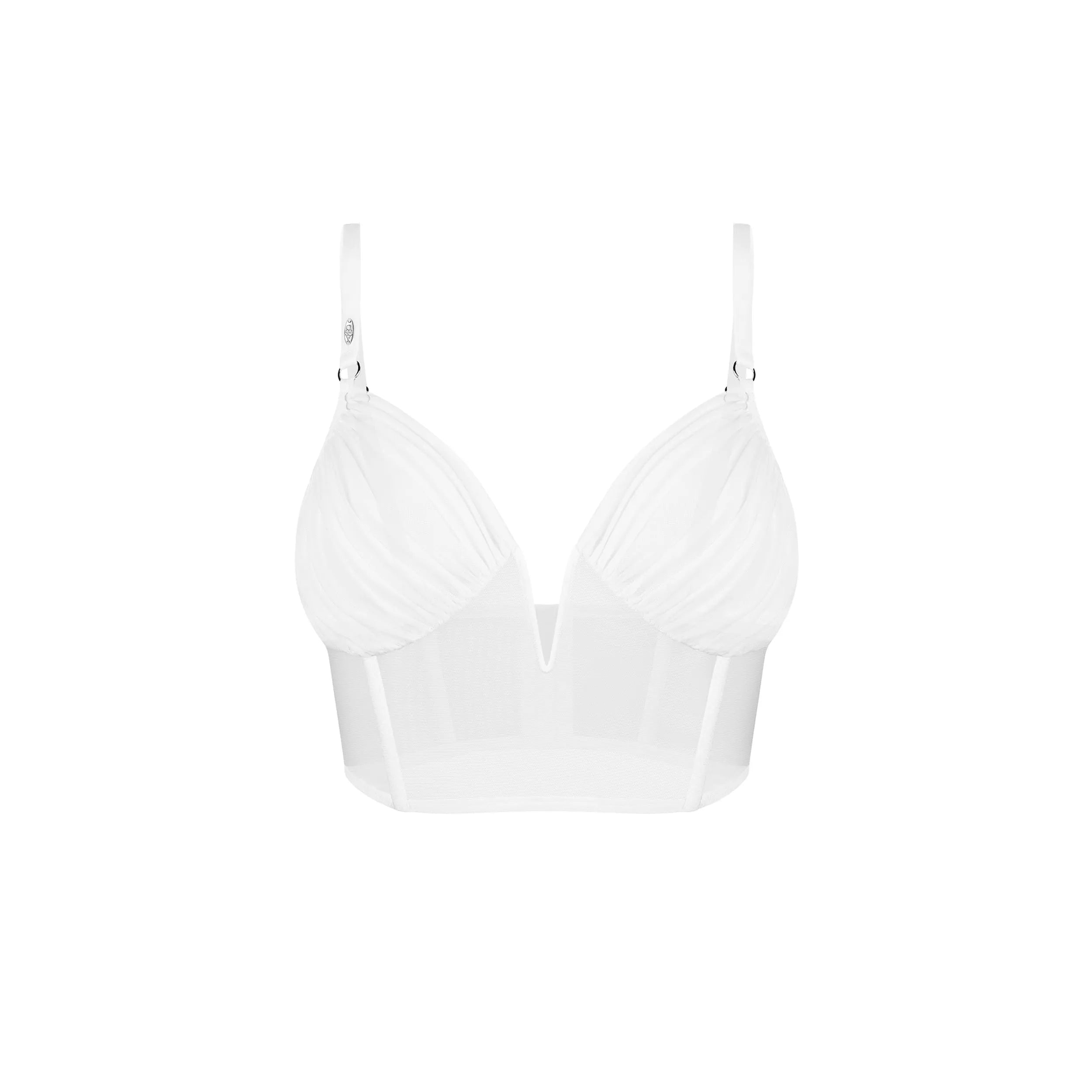 Aurorium top blanc