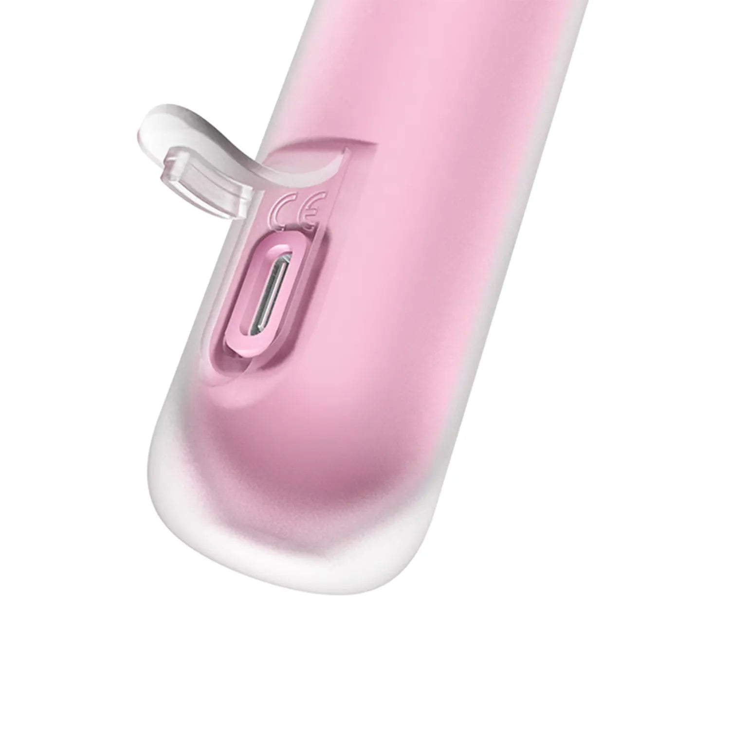 Vibromasseur Clitoridien Satisfyer First Kiss à Ondes de Pression, Silicone Ultra Doux, Design Rouge à Lèvres Compact, Rechargeable USB, Étanche IPX7, Idéal Débutantes et Voyage