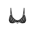 Aurorium demi-soutien-gorge noir
