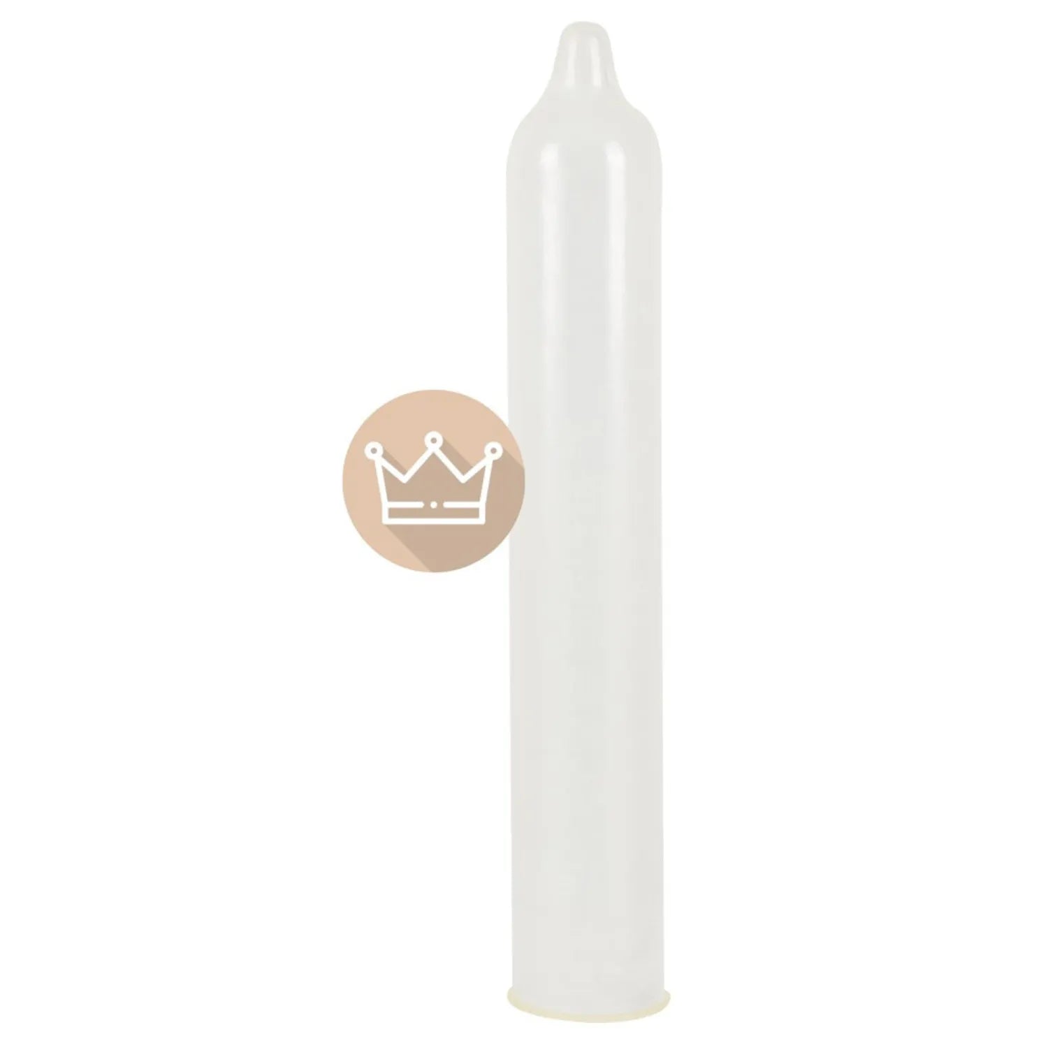 Préservatifs transparents neutres en odeur goût lubrifiés silicone végétaliens 180mm 53mm Secura Condoms