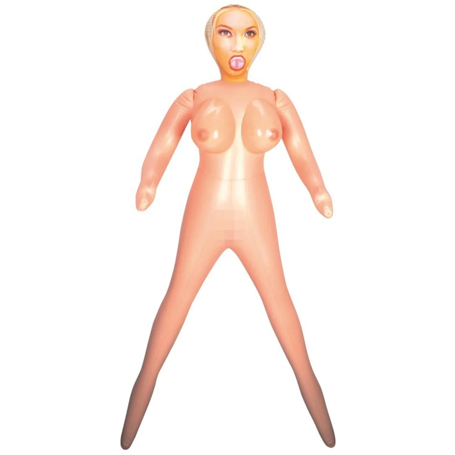 Poupée Gonflable Réaliste Grandeur Nature 3 Orifices Plaisir PVC Haute Définition Idéale Enterrement Vie Garçon Détente Solo