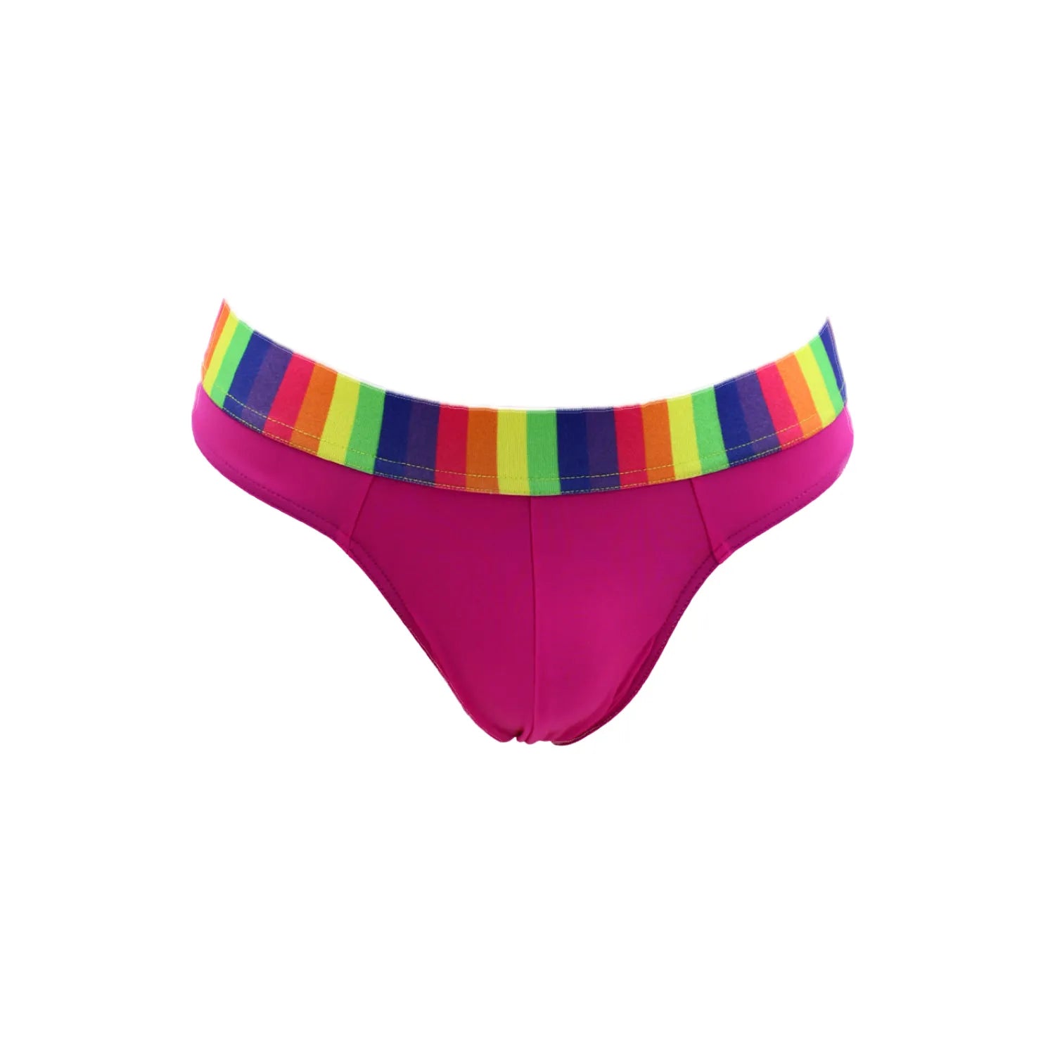 String Rose Homme Confortable Style Affirmé Ceinture Arc-en-ciel Lookme Design Minimaliste Sous-vêtements Stylés Originaux Polyamide Élasthanne