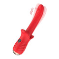 Vibromasseur Kiss Silicone Médical 9 Modes Vibration Rechargeable USB Waterproof Usage 60 Minutes Taille Compacte 210mmx28mm Idéal Débutantes Expertes