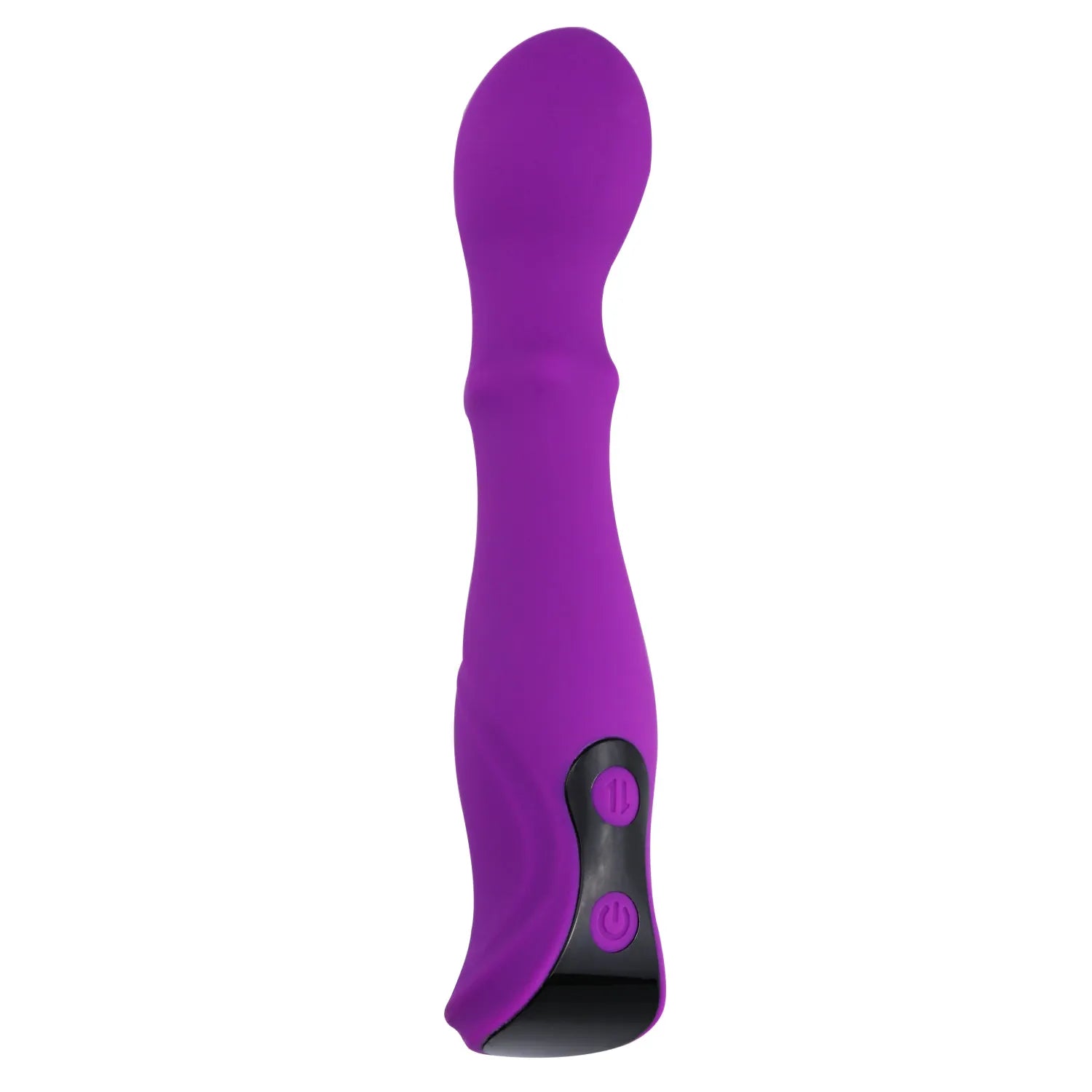 Vibromasseur NYMPHE élégant et intuitif avec technologie de tapotement et glissement, tête arrondie pour stimulation du point G, 9 modes de vibration et slide, recharge magnétique, silicone médical waterproof