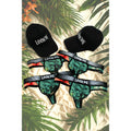 Pack 4 Strings Homme LM2402-57ARO LOOKME + 2 Casquettes Offertes