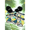 Pack 4 Boxer LM2402-67LEM LOOKME + 2 Casquettes Offertes