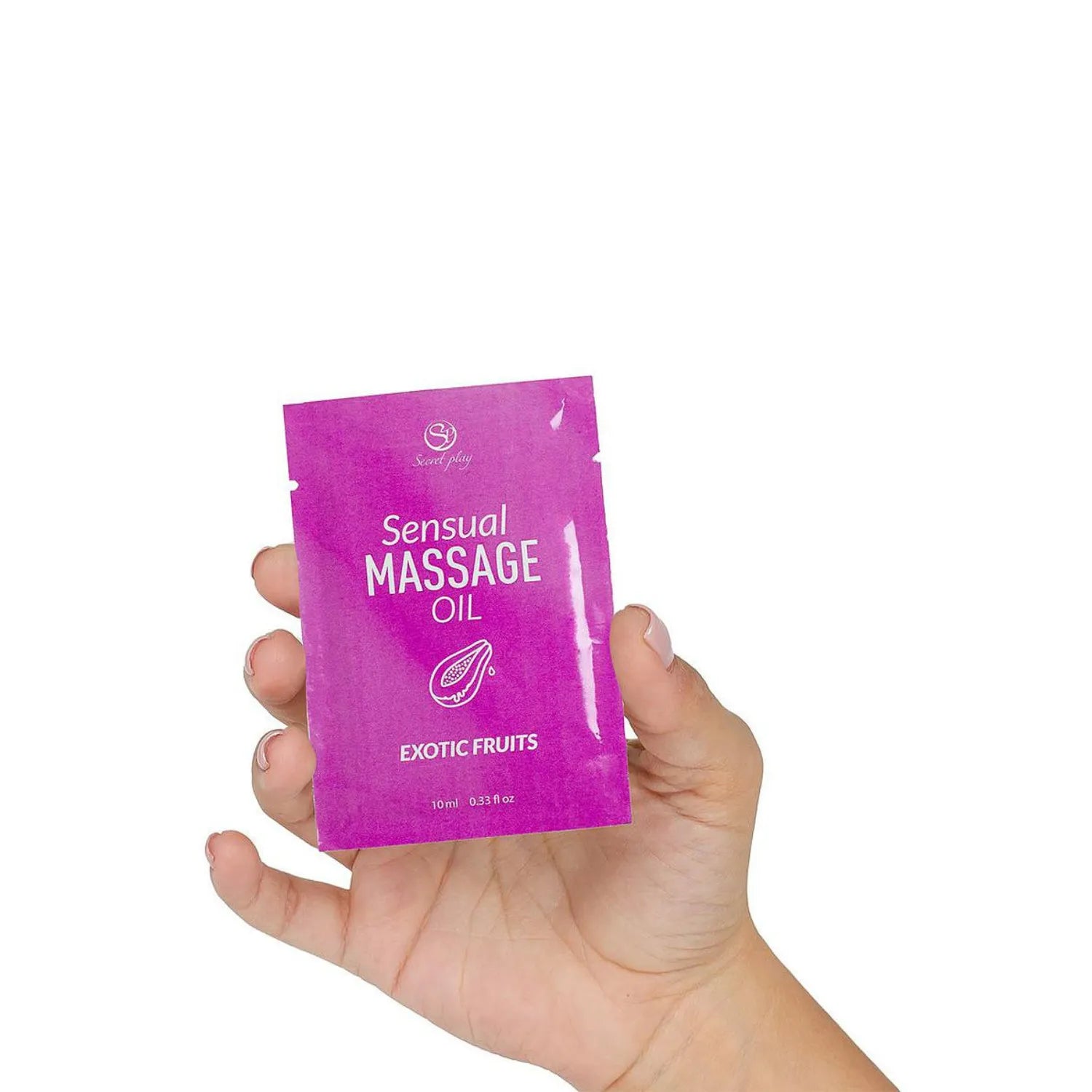 Dosette huile de Massage Fruits Exotiques – 10 ml - SP3742