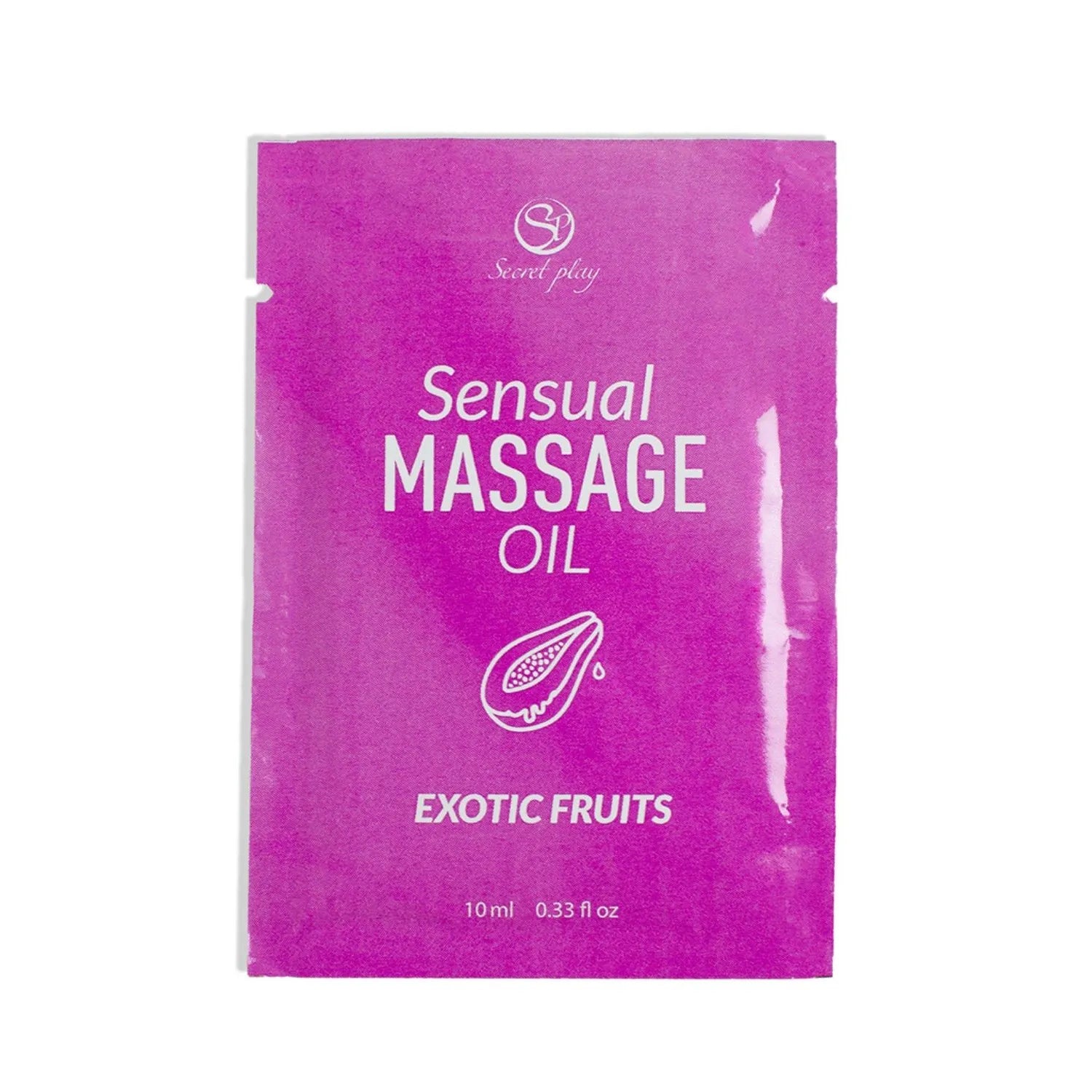 Dosette huile de Massage Fruits Exotiques – 10 ml - SP3742