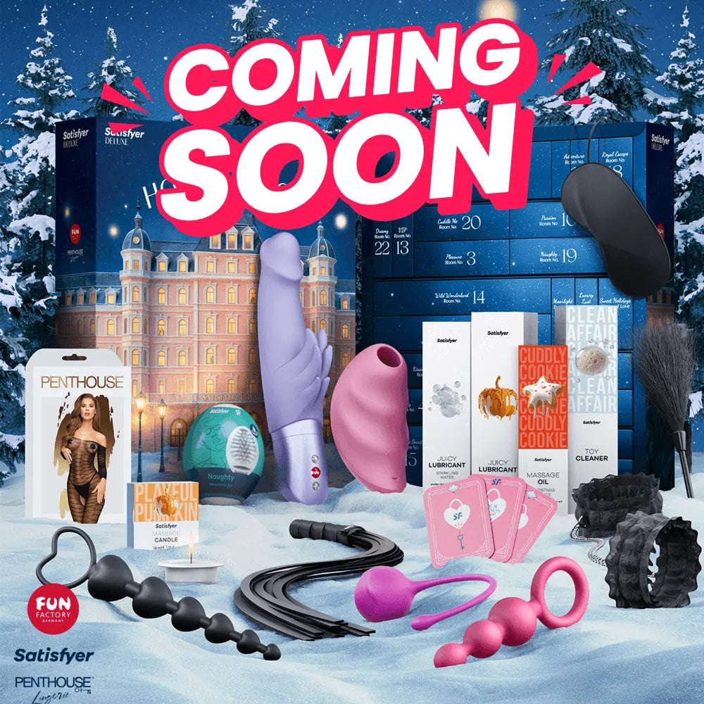 Calendrier de l'avent coquin Satisfyer DELUXE 2025 - SADELUXE