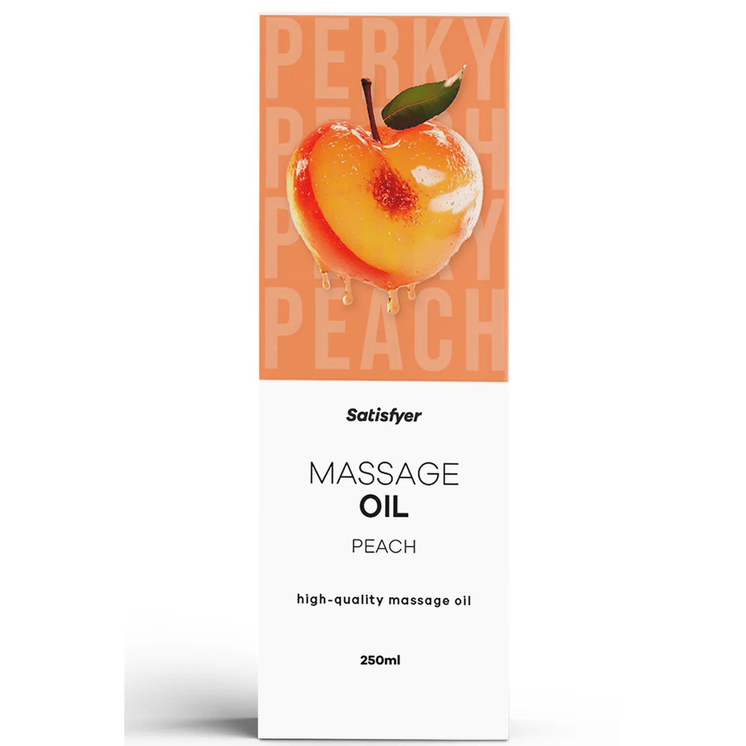 Huile de massage Pêche 250 ml Satisfyer - CC597053
