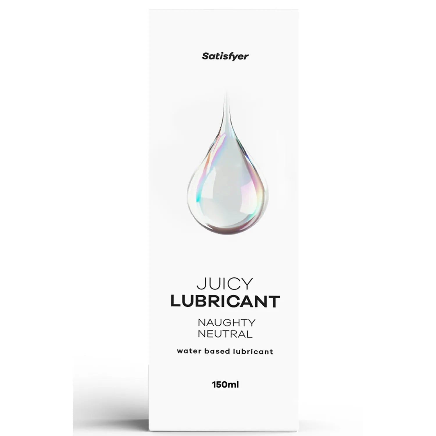 Lubrifiant à base d'eau Neutre 300 ml Satisfyer - CC597061